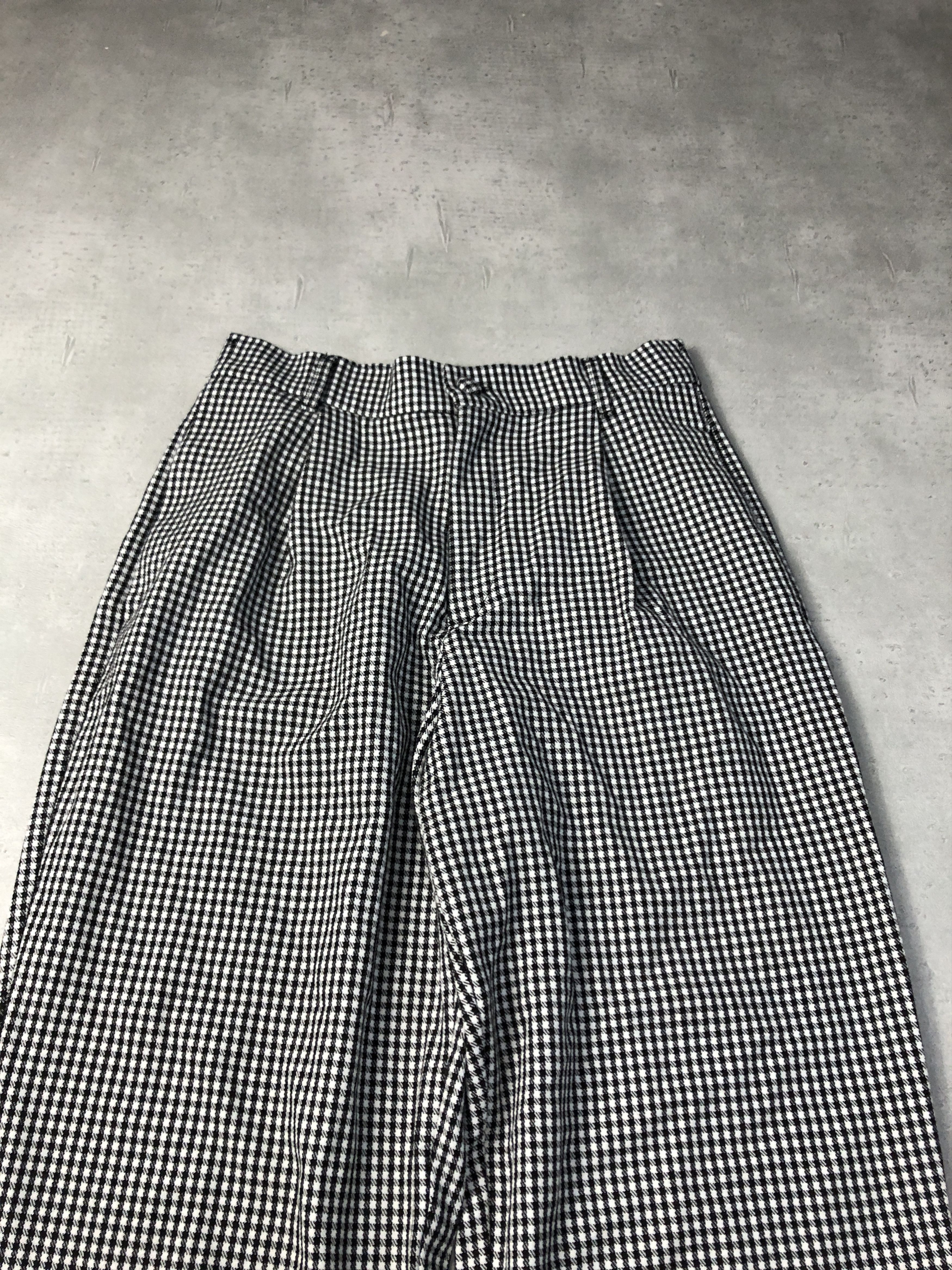 Zara Zara checker pants 15-5-59 80 Size 25" / US 0 / IT 36 - 5 Thumbnail