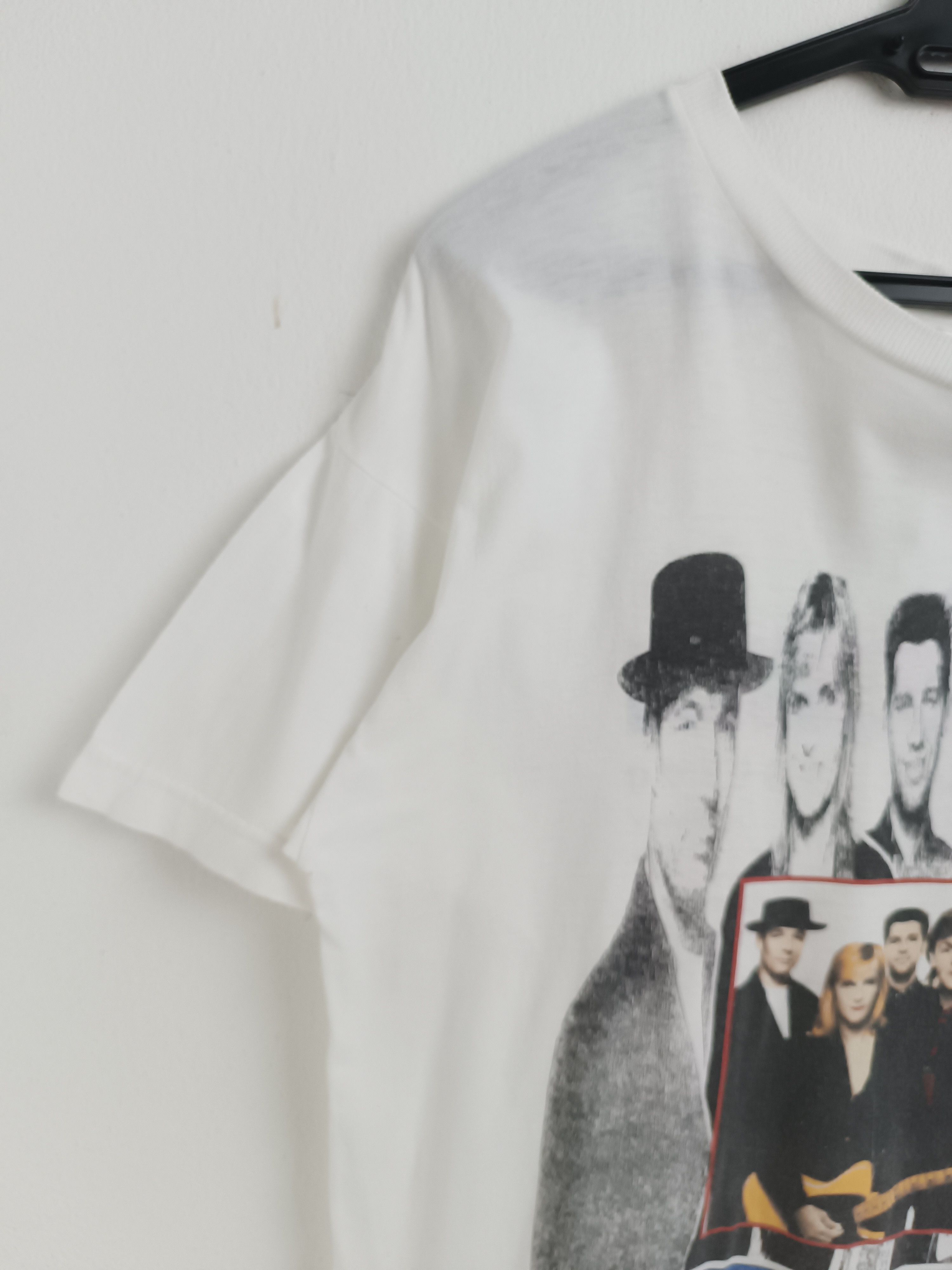 Band Tees VINTAGE 90'S THE PAUL MCCARTNEY WORLD TOUR TEE beatles who Size US M / EU 48-50 / 2 - 5 Thumbnail