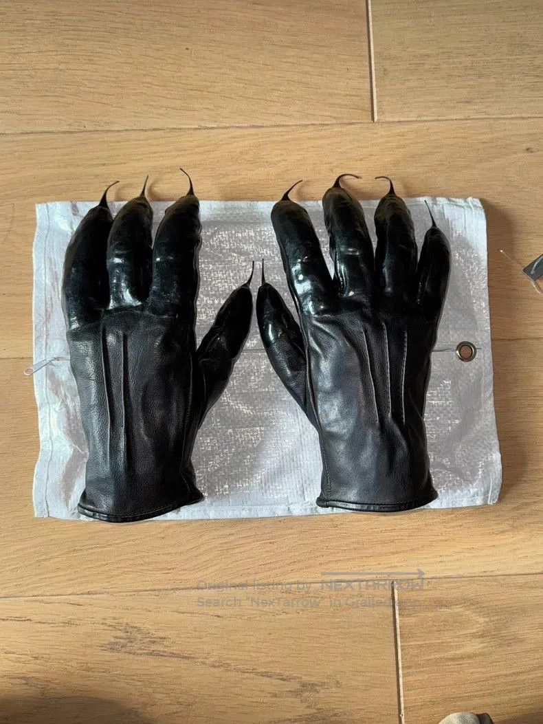 Carol Christian Poell Carol Christian Poell Drip Gloves 46 . Size ONE SIZE - 2 Thumbnail