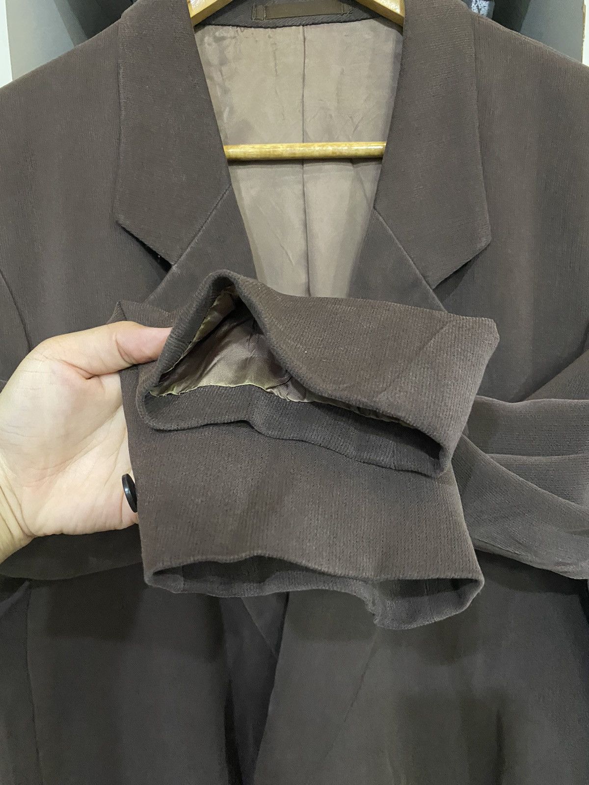 Balenciaga Balenciaga Jacket Size 46R - 8 Thumbnail