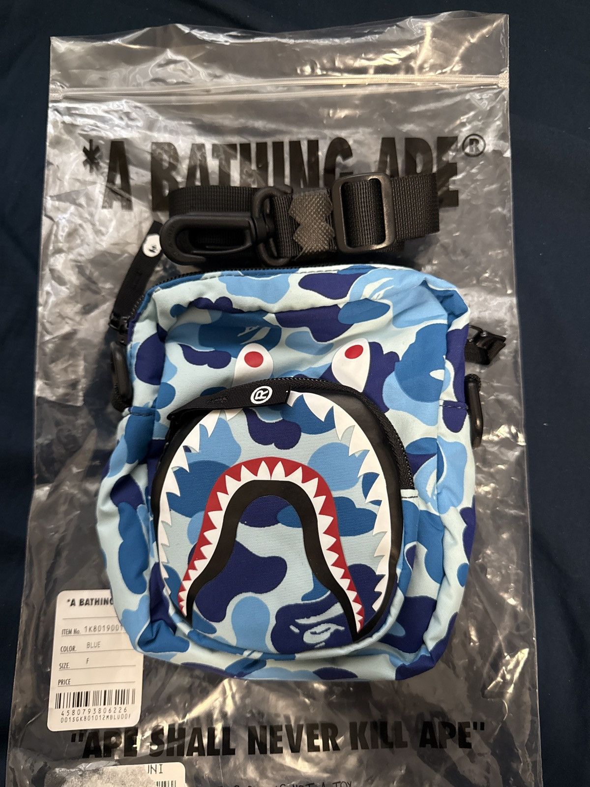 Bape Bape Shoulder Bag Size ONE SIZE - 1 Thumbnail