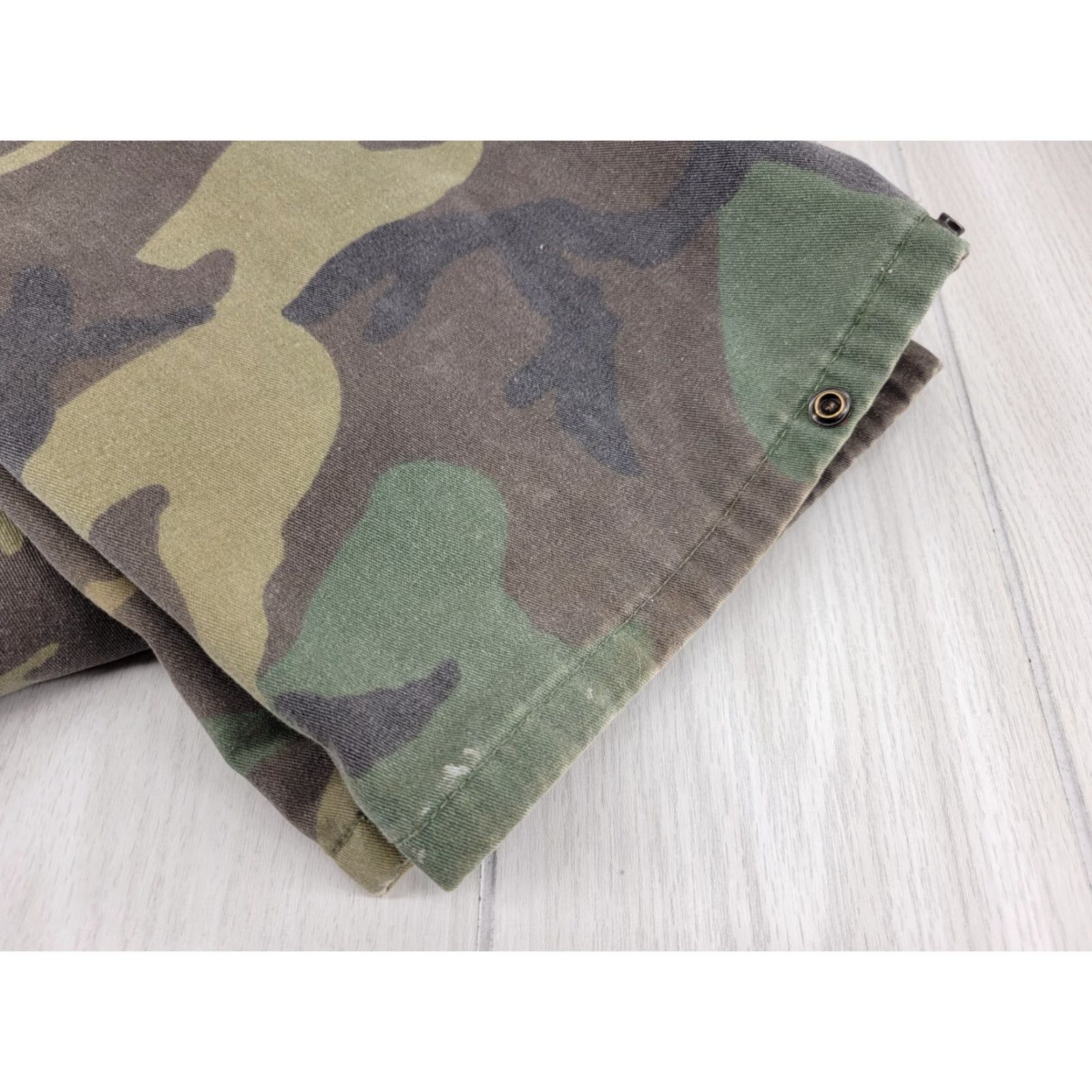 Vintage VINTAGE Duxbak Pants Camouflage Hunting Thinsulate Lined Green 33x31 Adult Regular Unisex Mens Womens Size US 33 - 2 Thumbnail