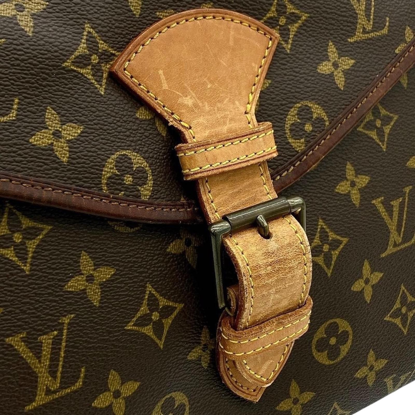 Louis Vuitton Louis Vuitton - Men's Monogram Canvas Briefcase Size ONE SIZE - 8 Thumbnail