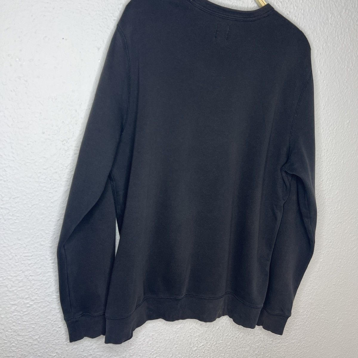 Gap Gap Vintage Sweatshirt Black Big Logo Spellout Retro Y2K Size US L / EU 52-54 / 3 - 7 Thumbnail