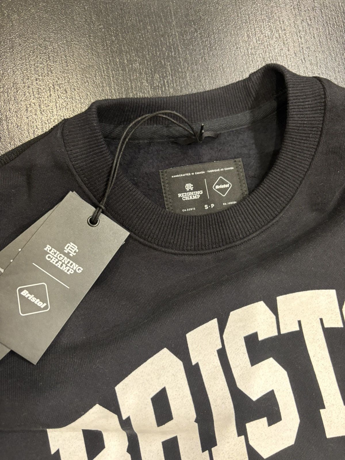 F.C. Real Bristol × Reigning Champ Reigning Champs X FC Bristol Football Club Crewneck Size US S / EU 44-46 / 1 - 3 Thumbnail