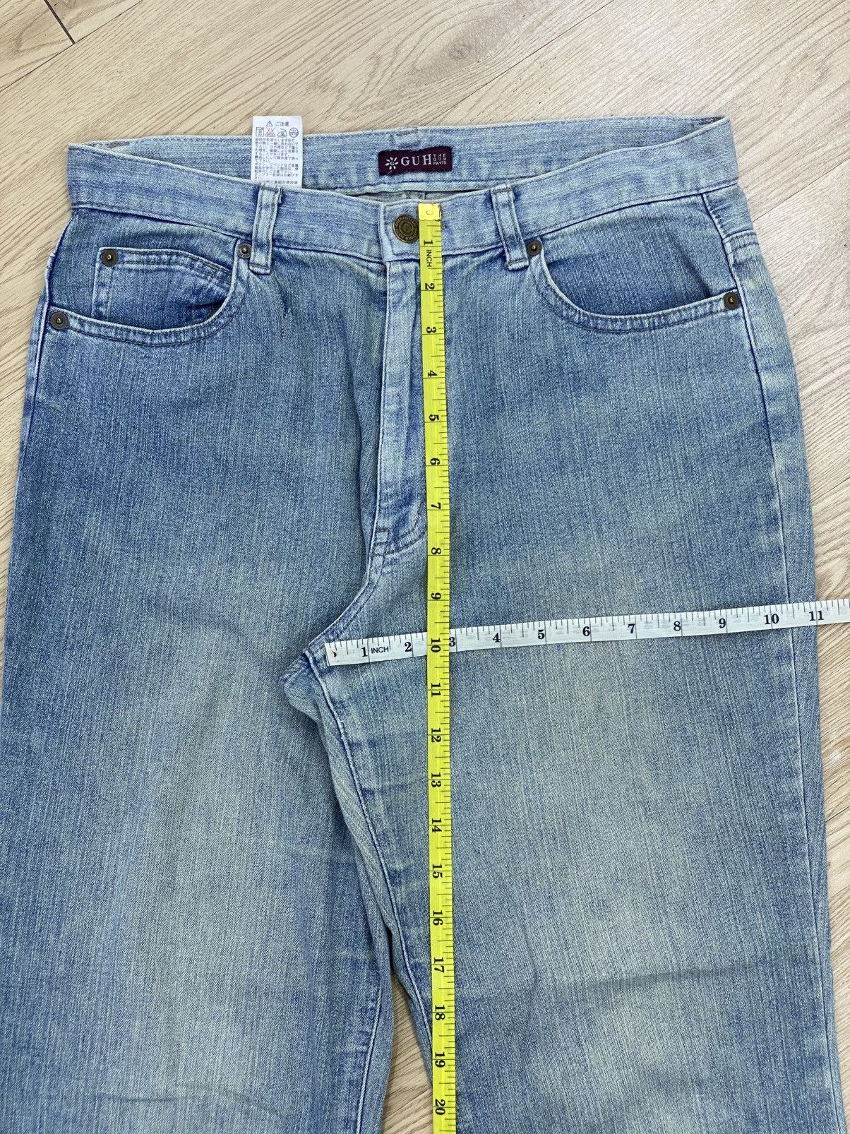 Japanese Brand Japanese Brand Faded Wash Loose Style Jeans Size US 30 / EU 46 - 8 Thumbnail