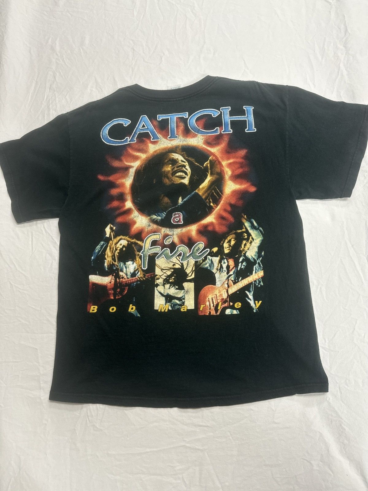 Other Vintage Bob Marley T-Shirt Size US L / EU 52-54 / 3 - 3 Thumbnail