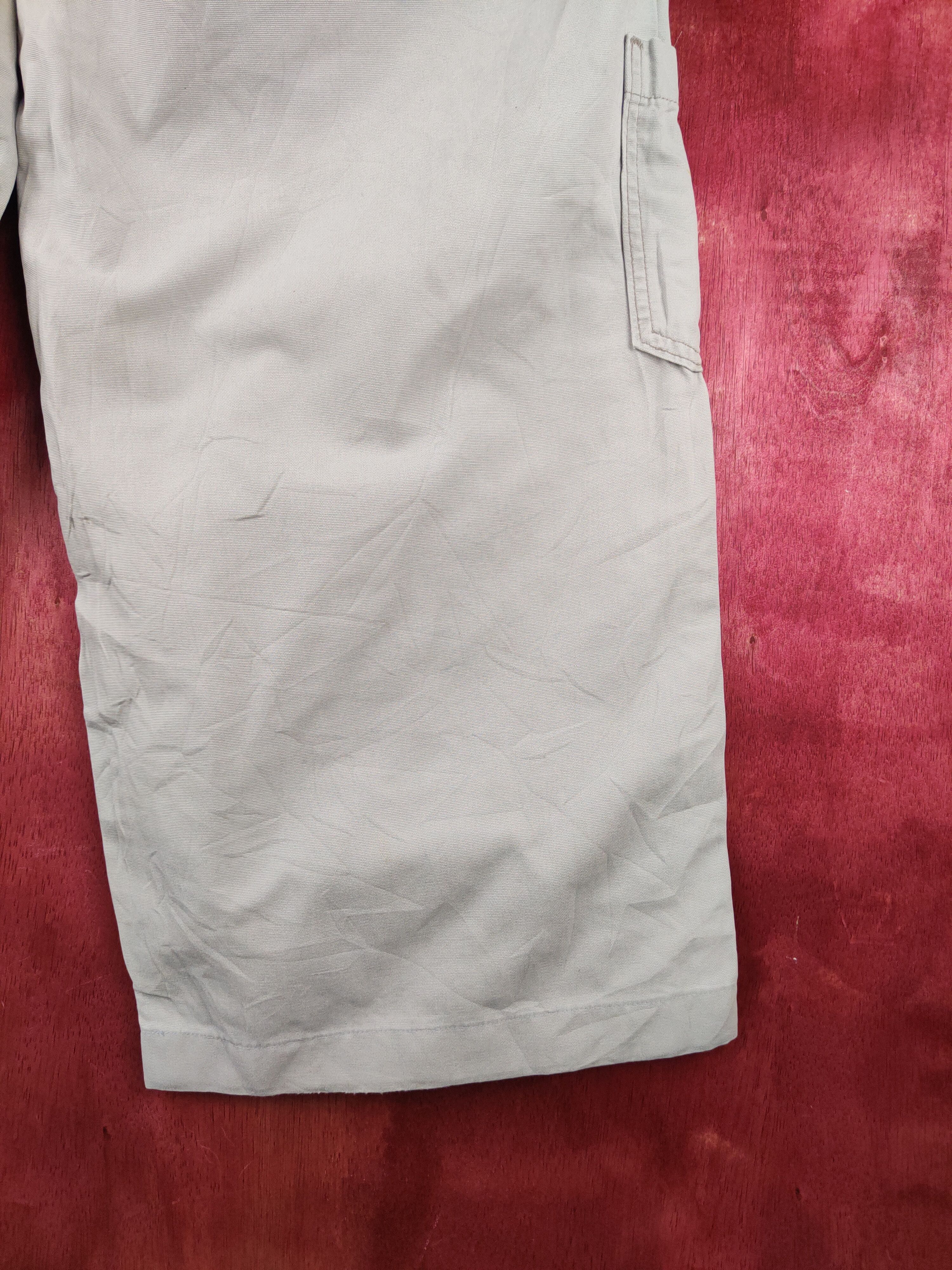Levi's Levis Light Gray Multipocket Cargo Pants N#S008 Size US 36 / EU 52 - 12 Thumbnail