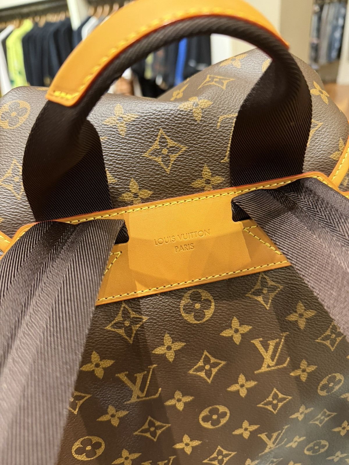 Louis Vuitton Louis Vuitton Montsouris Cargo Backpack Size ONE SIZE - 8 Thumbnail