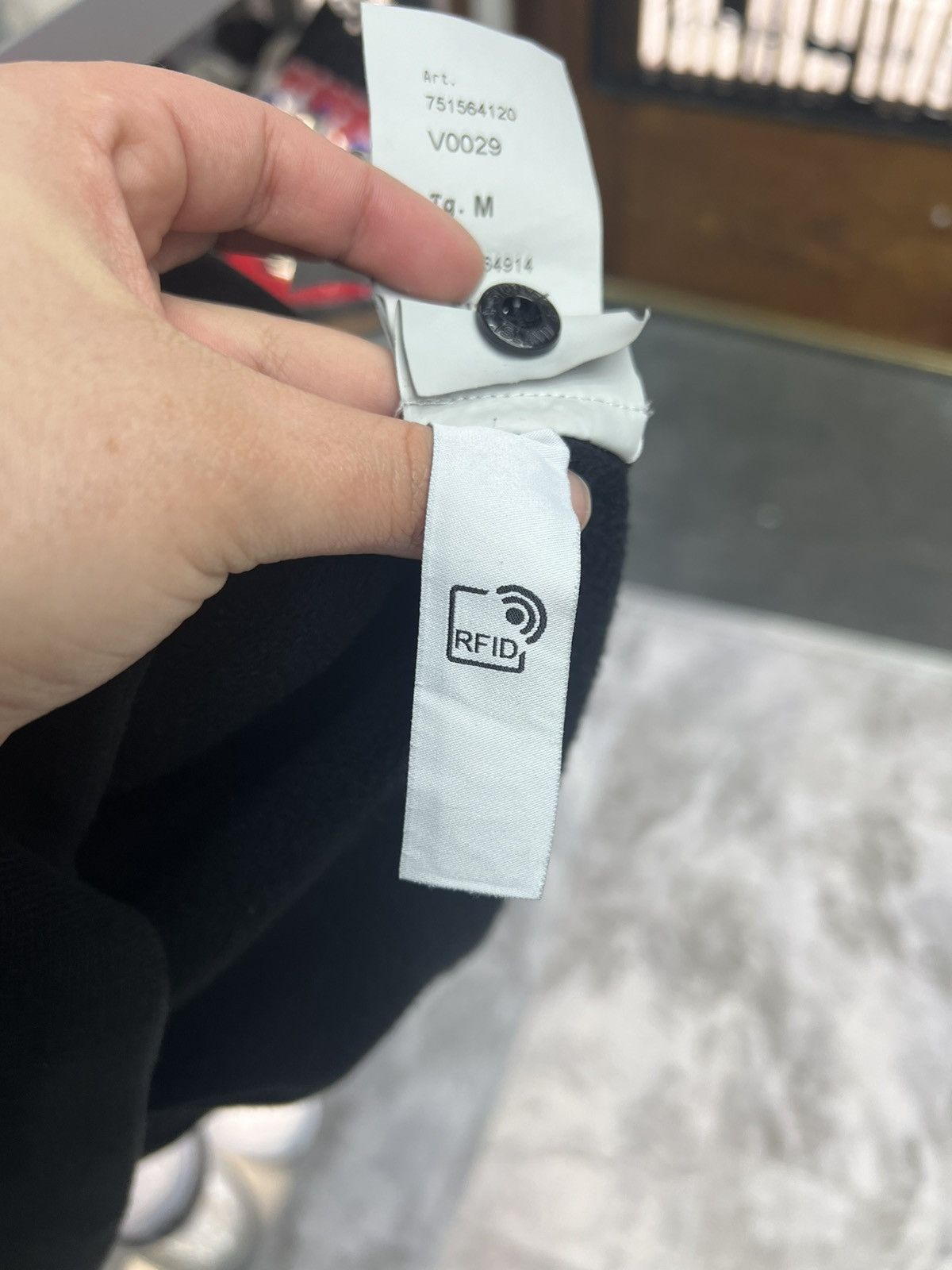 Stone Island Stone Island Black Patch Hoodie Size US M / EU 48-50 / 2 - 11 Thumbnail