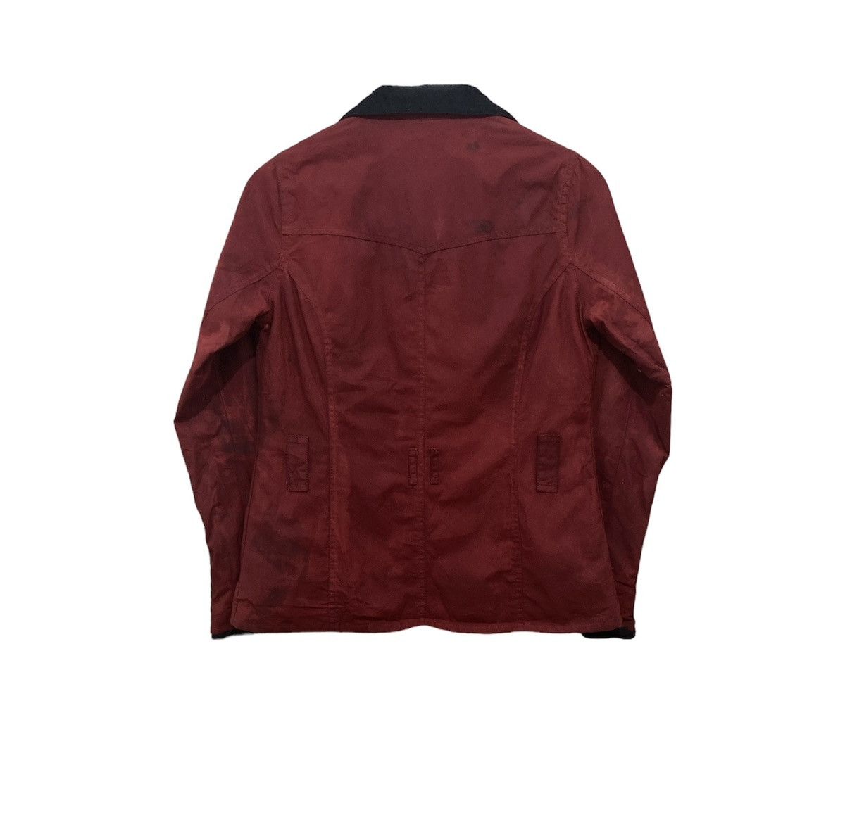 Barbour Barbour Hillberry Quilted Lined Waxed Riding Jacket Size S / US 4 / IT 40 - 5 Thumbnail