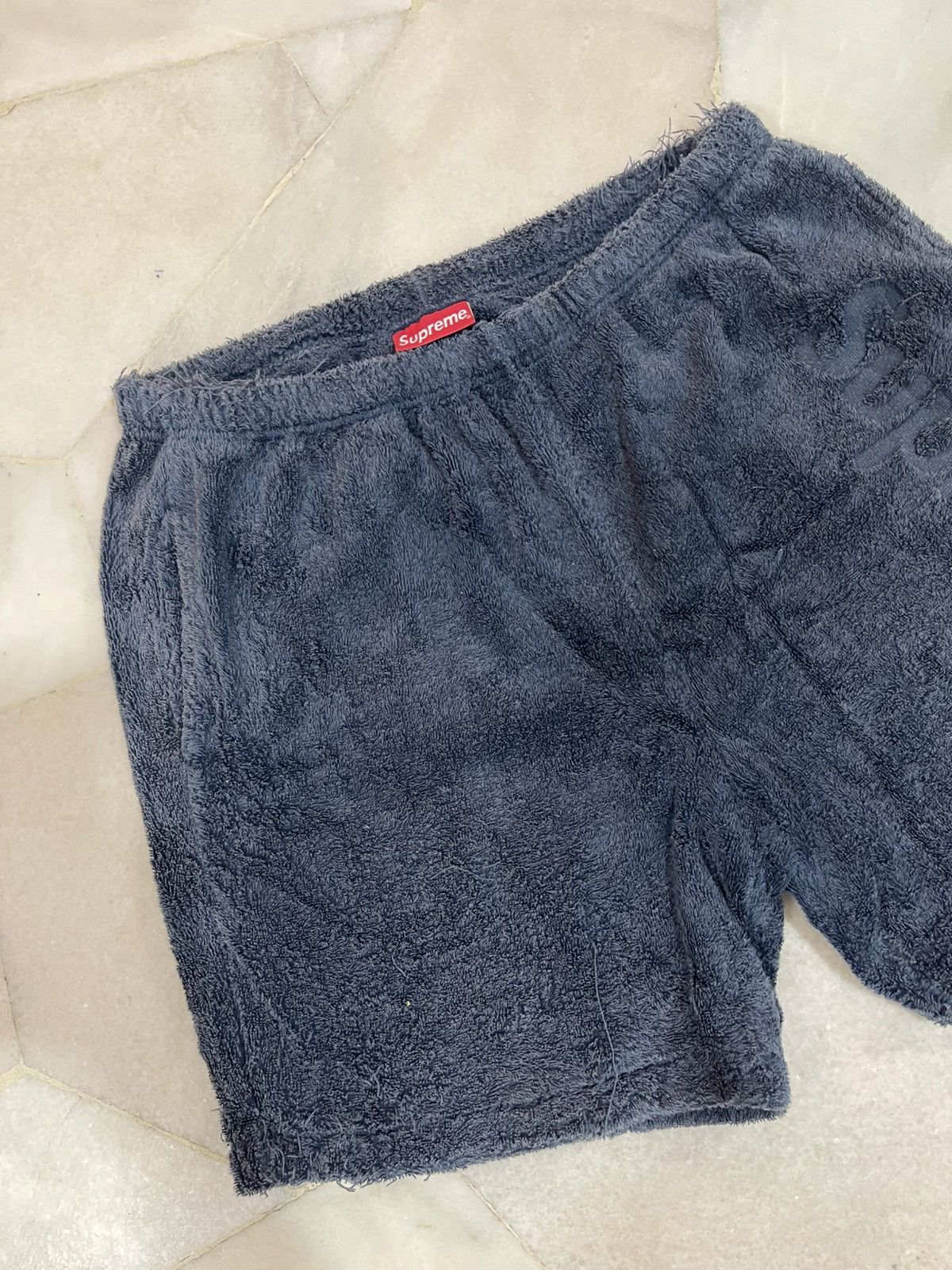 Supreme SS18 Supreme Short Pants Fleece Size US 32 / EU 48 - 4 Thumbnail