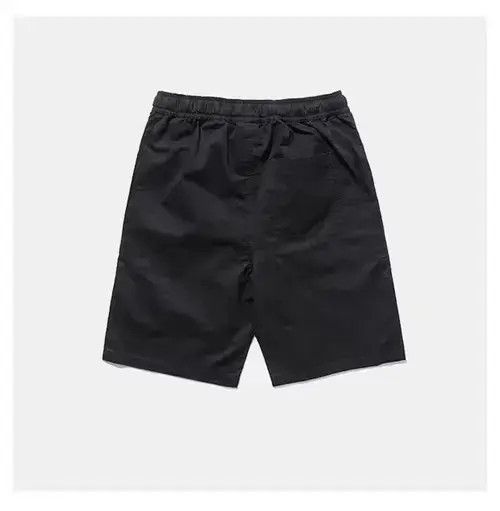 Japanese Brand × Jean 20SS Indigo Union Japan Black Minimal Shorts Size US 32 / EU 48 - 2 Thumbnail