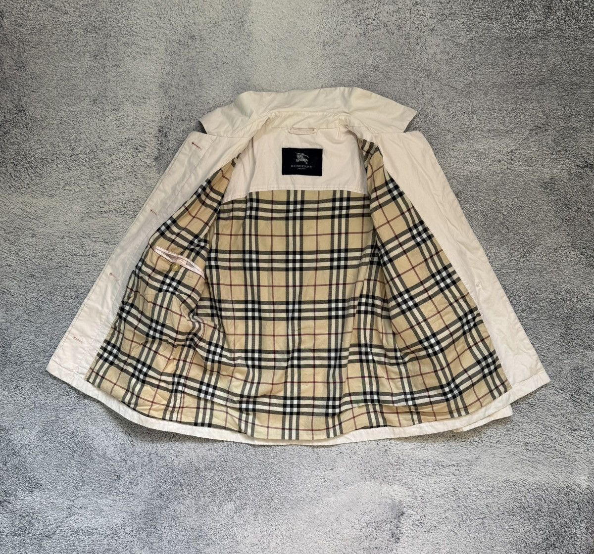 Burberry Burberry London Jacket Women’s Size 38 US8 Pink Check Lining Size M / US 6-8 / IT 42-44 - 12 Thumbnail