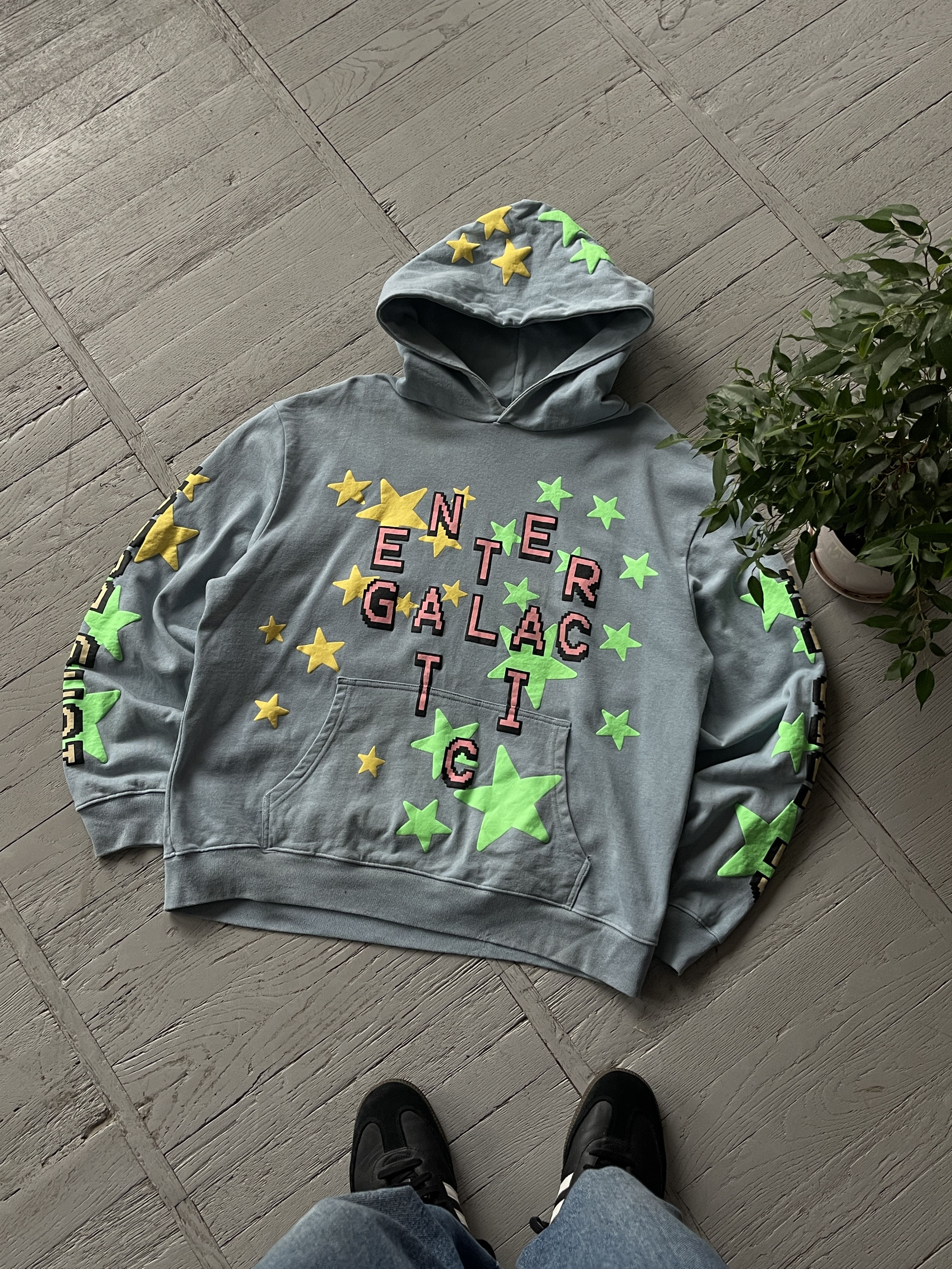Kid Cudi Starcore Baggy Hooded Sweatshirt