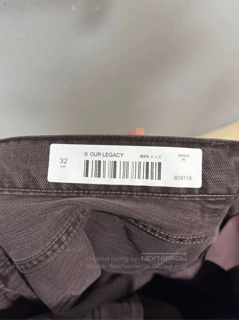 Our Legacy Our Legacy Loose Cut Denim Pants. Size US 32 / EU 48 - 5 Thumbnail