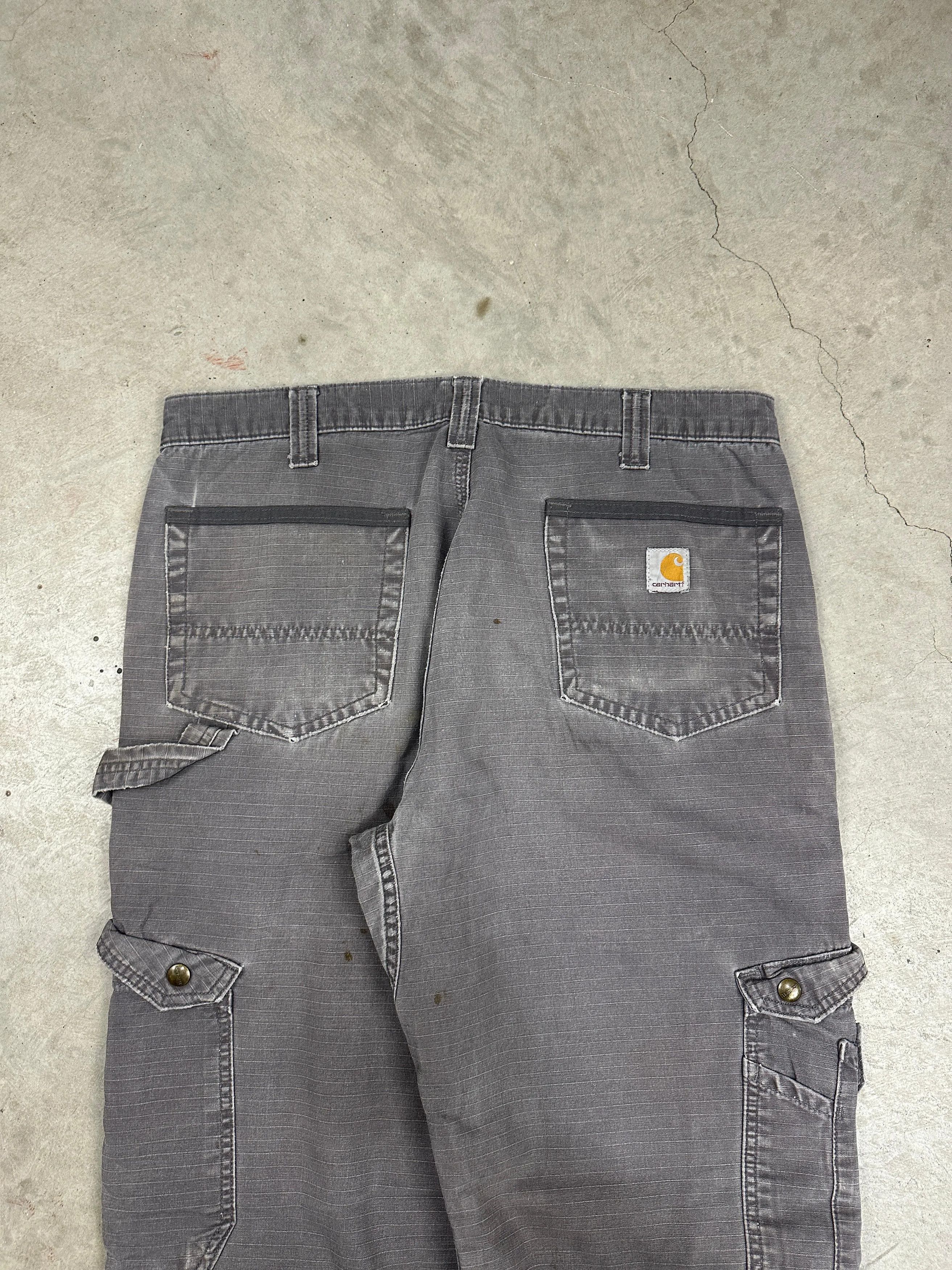 Carhartt Carhartt Workpants Patched Silver Size US 34 / EU 50 - 7 Thumbnail