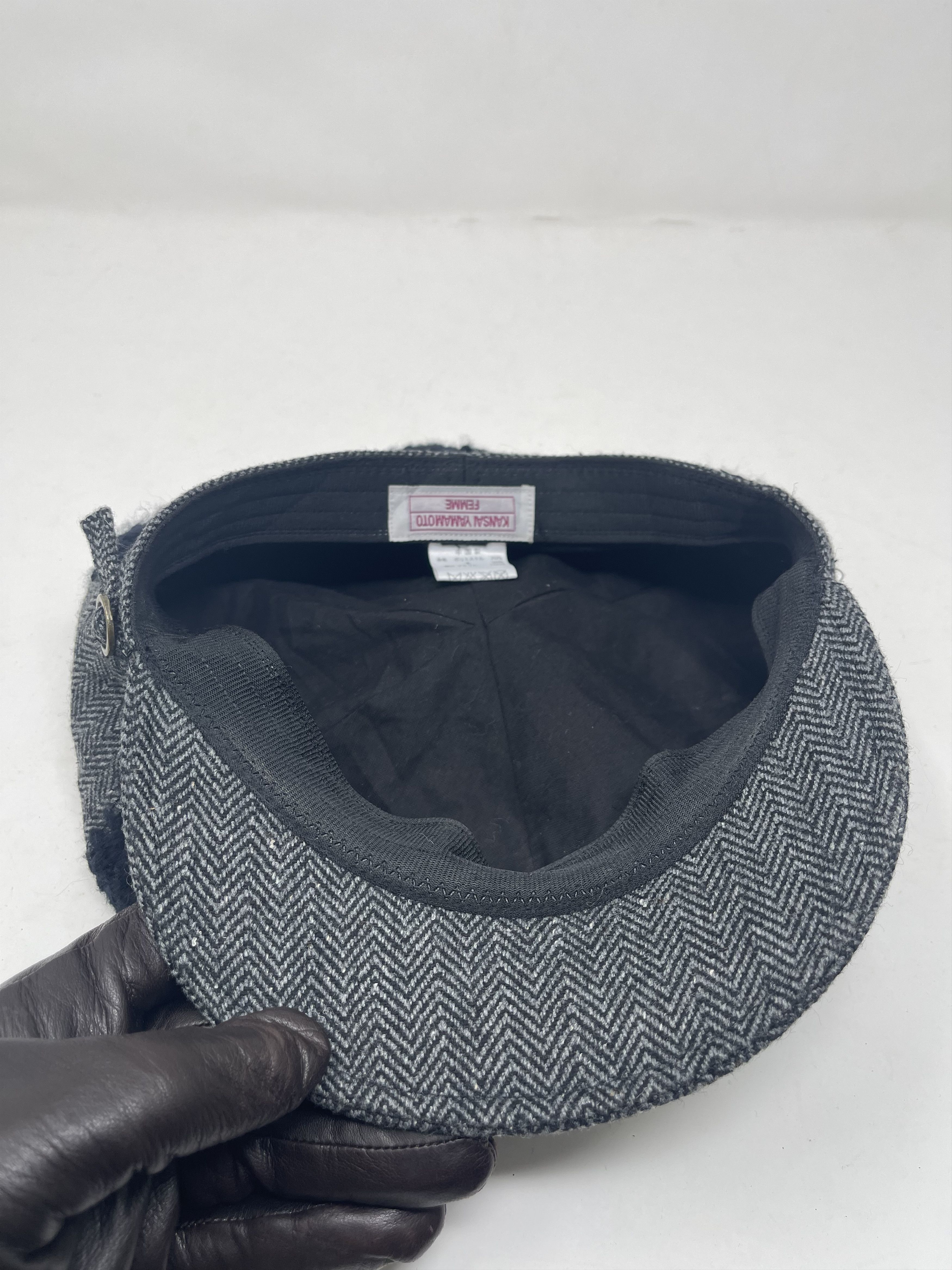 Kansai Yamamoto Kansai Yamamoto Wool Vintage Retro Weather Winter Banie Size ONE SIZE - 5 Thumbnail