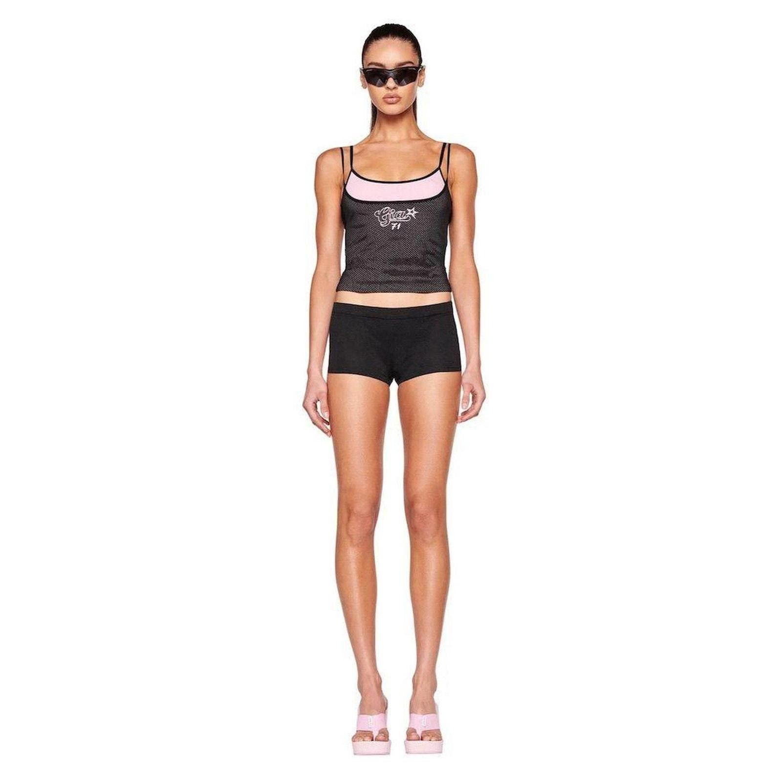Other Y2k IAMGIA Janessa Short and Top Set Size ONE SIZE - 3 Thumbnail