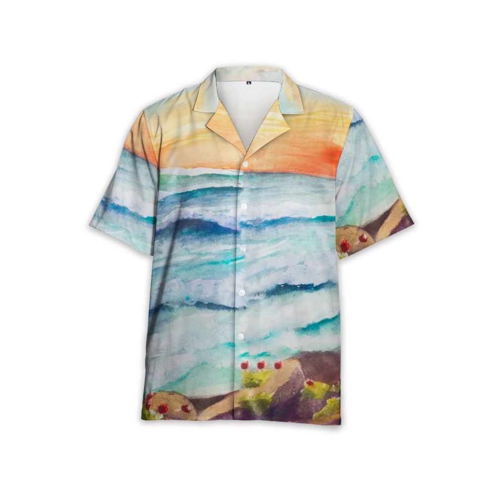 Designer Abstract-Print Shirt Size US M / EU 48-50 / 2 - 3 Thumbnail