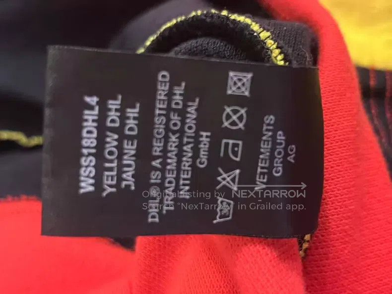 Vetements VETEMENTS Double-Sided Short Sleeve Size US M / EU 48-50 / 2 - 5 Thumbnail