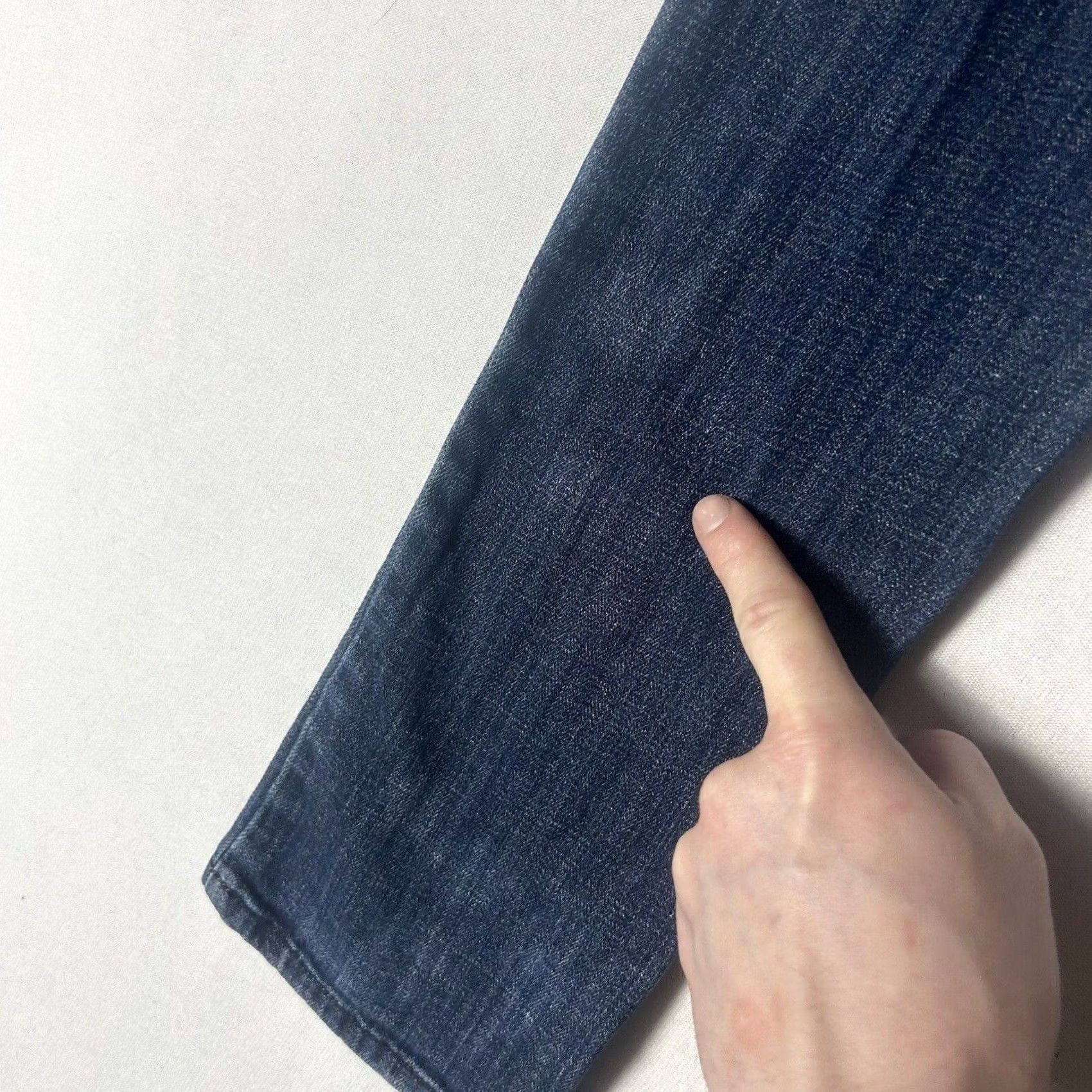 American Eagle Outfitters American Eagle Outfitters Jeans Skinny 4 Regular Women Blue Denim Low Rise Stretch 5-Pocket Womens–N/A Size 27" / US 4 / IT 40 - 6 Thumbnail