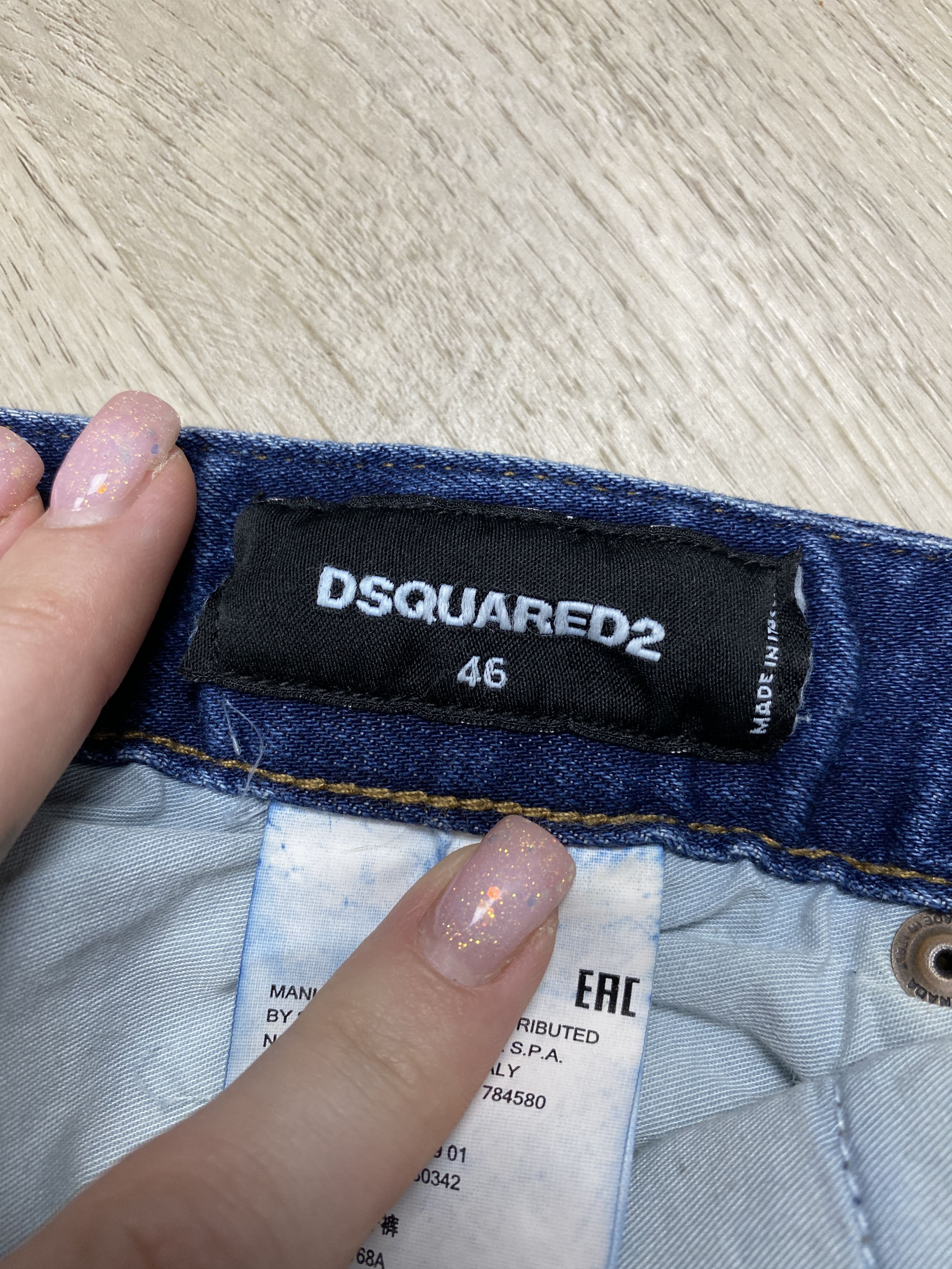 Dsquared2 Dsquared2 Vintage Mens Denim Pants Jeans Size US 30 / EU 46 - 6 Thumbnail