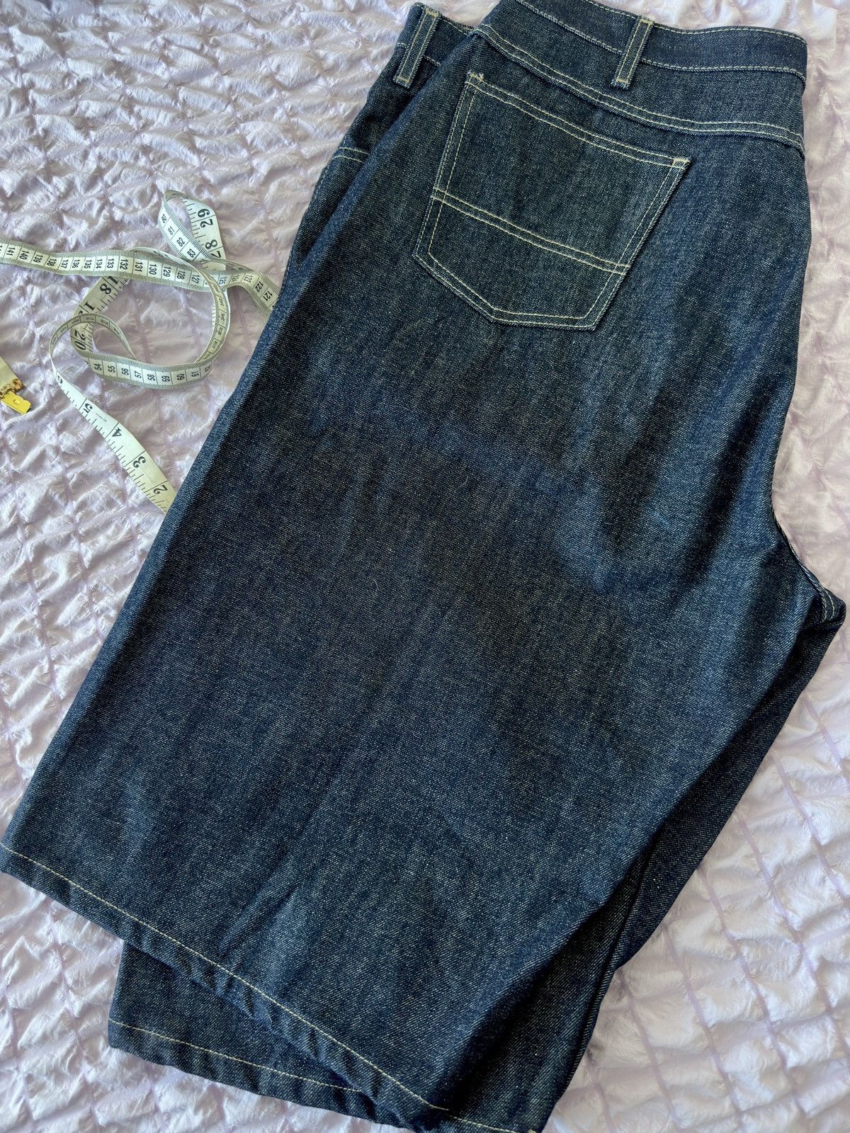 Dickies Dickies Oversized Baggy Carpenter Jorts RAW DENIM - 42 Size US 42 / EU 58 - 2 Thumbnail