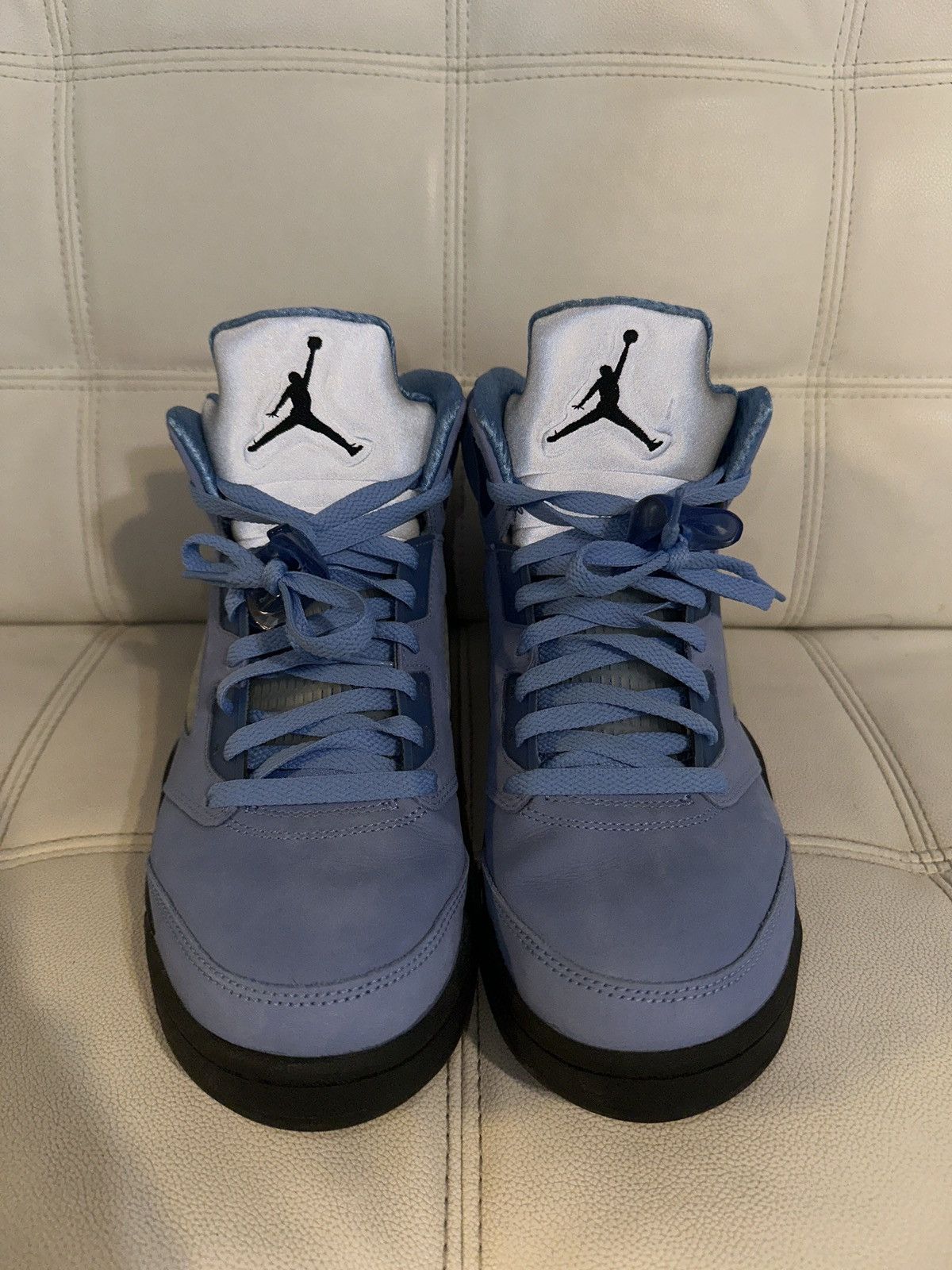 Jordan Brand Jordan 5 Retro UNC University Blue Size US 10 / EU 43 - 5 Thumbnail