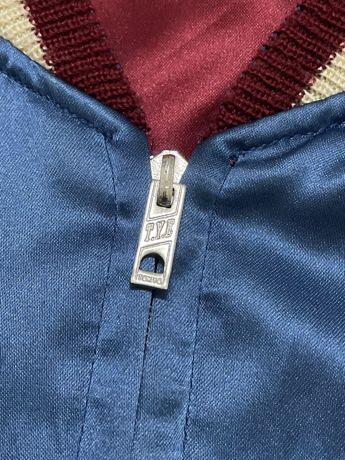 Japanese Brand Vintage Sukajan Dragon Jacket Reversible By Toyo Enterprise Size US M / EU 48-50 / 2 - 15 Thumbnail
