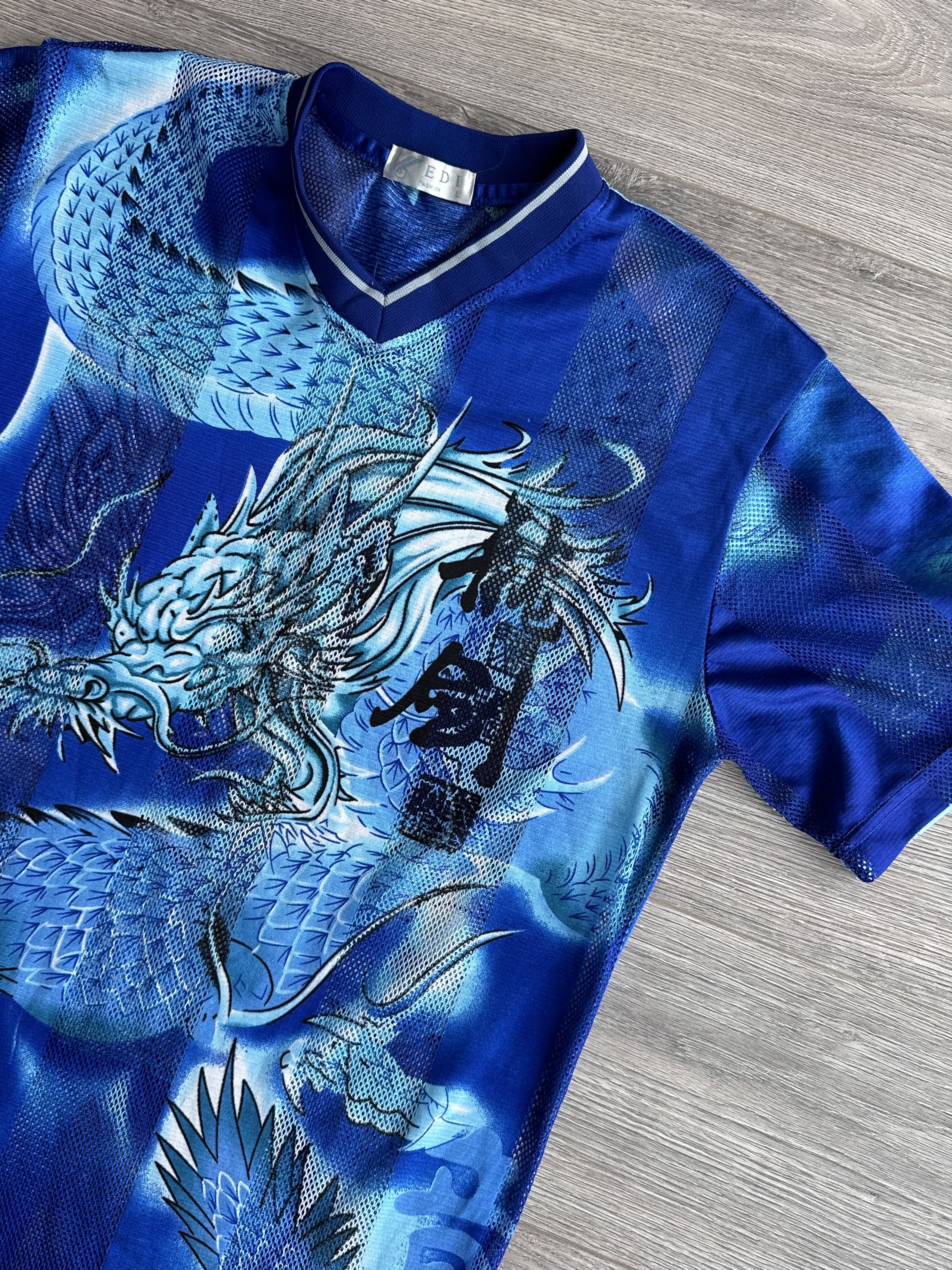 Vintage Avant Garde Dragon vintage t shirt Size US L / EU 52-54 / 3 - 2 Thumbnail