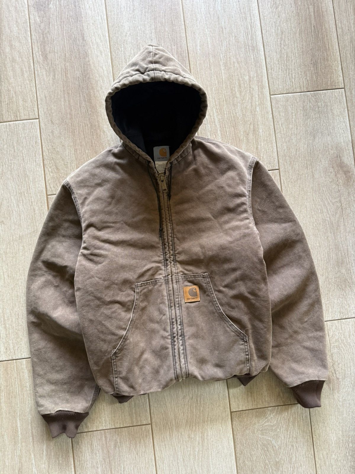 Carhartt 01’s J68 CHT Big Logo Carhartt Jacket Size US M / EU 48-50 / 2 - 3 Thumbnail