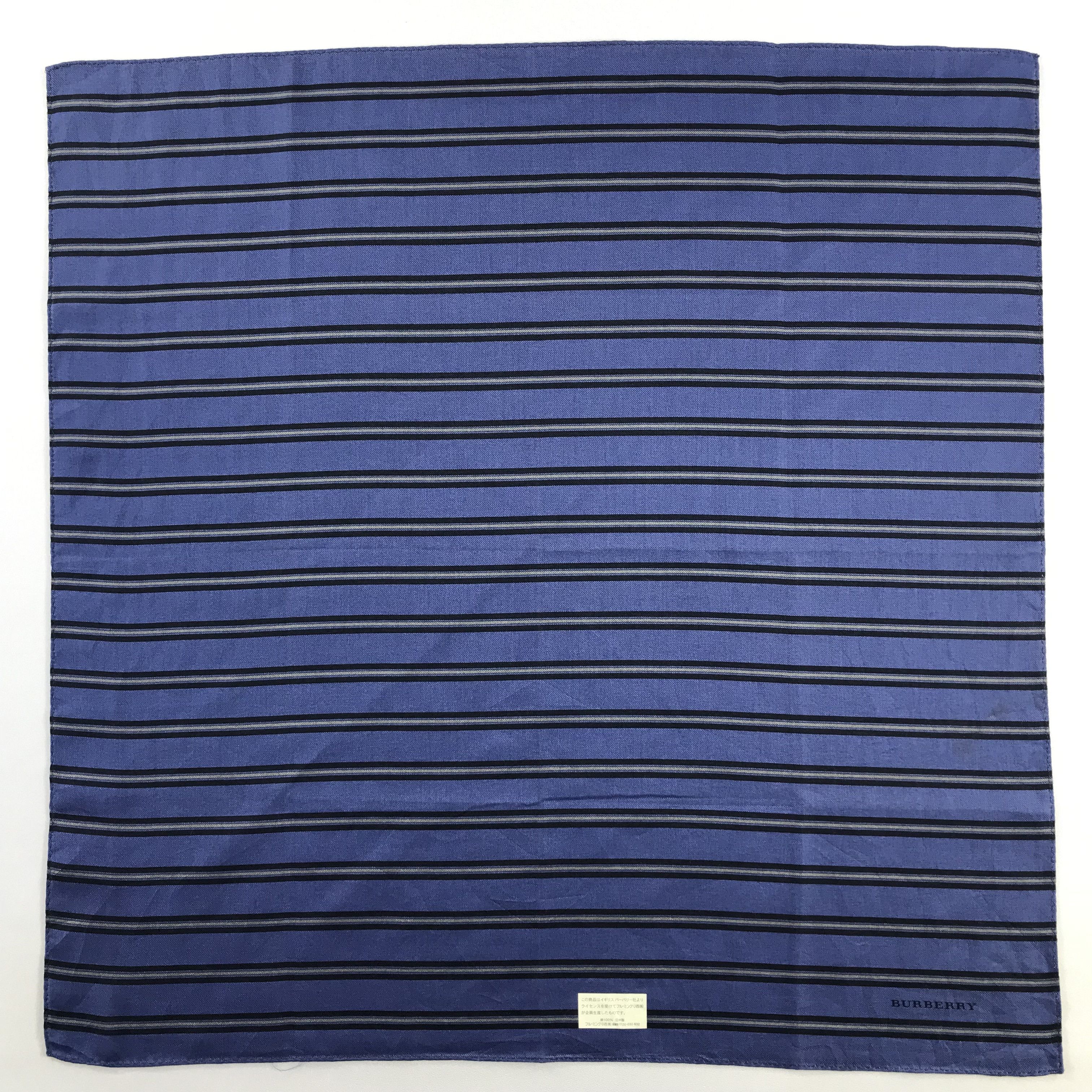 Burberry Burberry Handkerchief / Bandana / Neckerchief C624 Size ONE SIZE - 3 Thumbnail