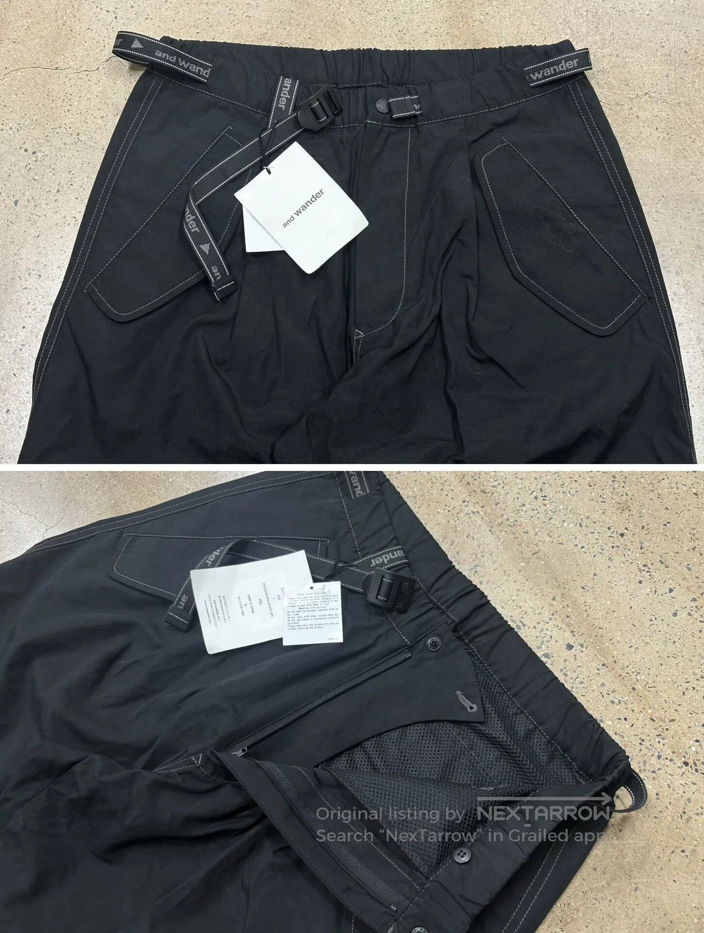 And Wander and Wander Functional Cargo Pants. Size US 36 / EU 52 - 5 Thumbnail