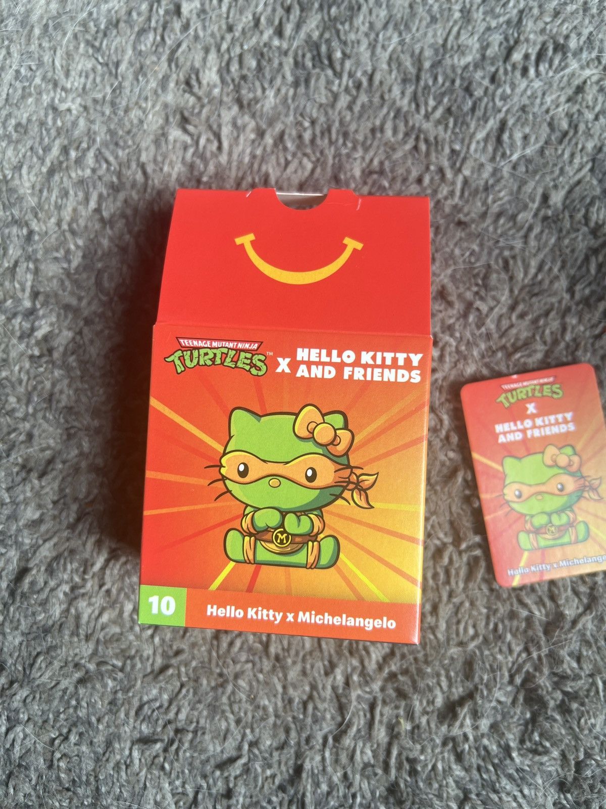 Nickelodeon TMNT X Hello Kitty And Friends Hello Kitty X Michelangelo Size ONE SIZE - 6 Thumbnail