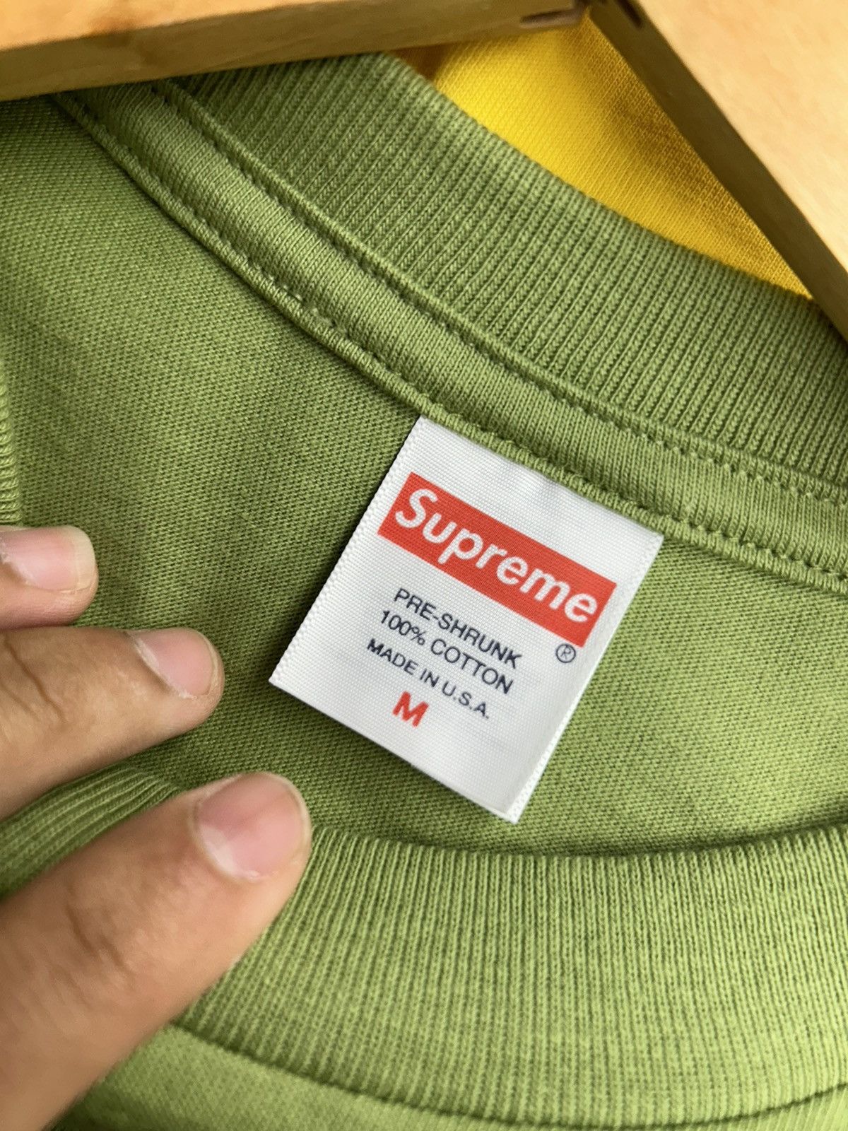 Disney × Supreme Supreme x The Muppets T-shirt Size US M / EU 48-50 / 2 - 4 Thumbnail