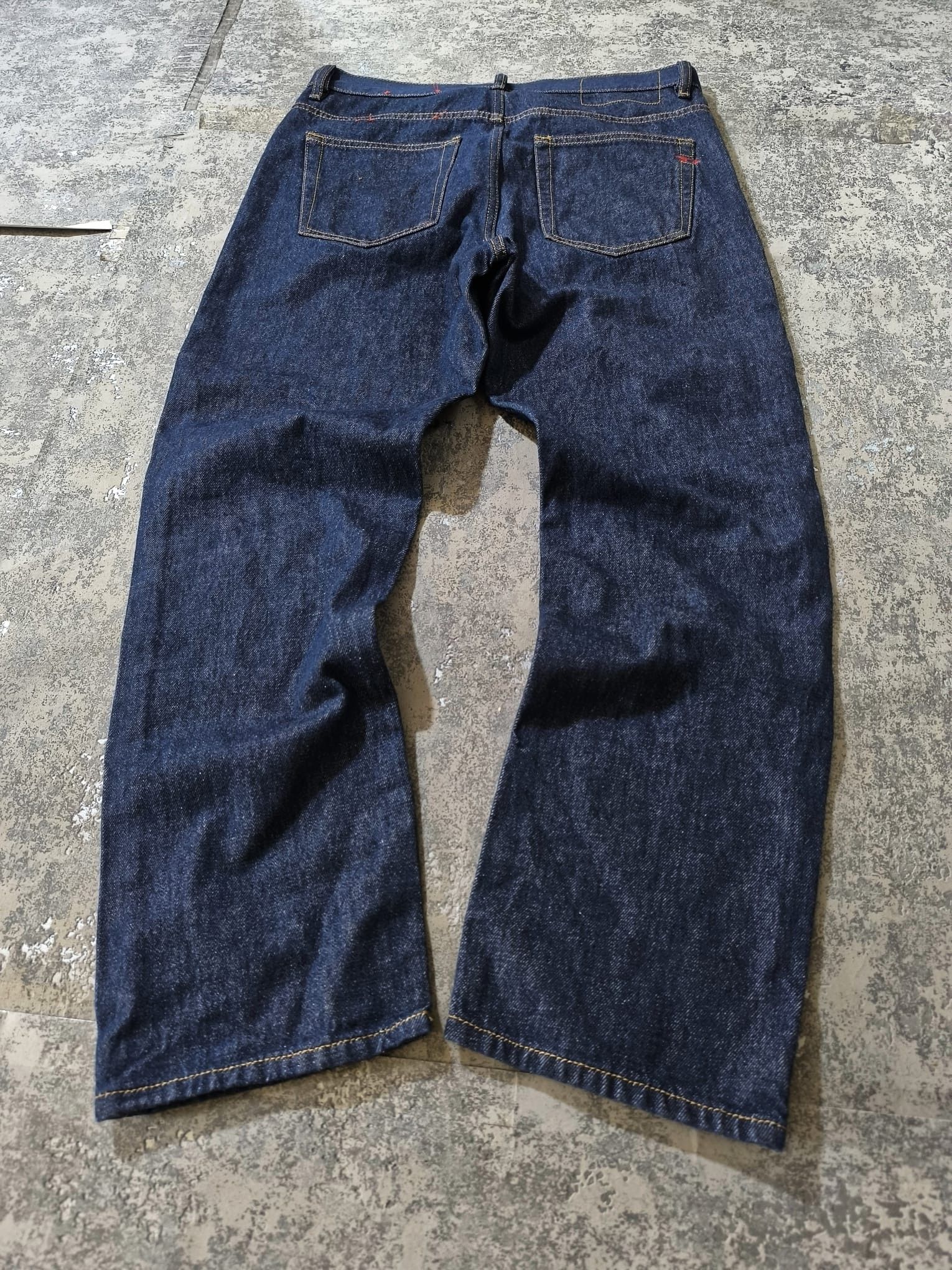 Diesel Diesel Straight Jeans 2020 D-Viker Glenn Martens Size US 32 / EU 48 - 2 Thumbnail