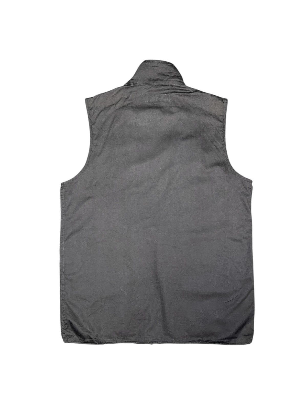 Beauty Beast 90s Cargo Vest with Fur Patch Size US L / EU 52-54 / 3 - 10 Thumbnail