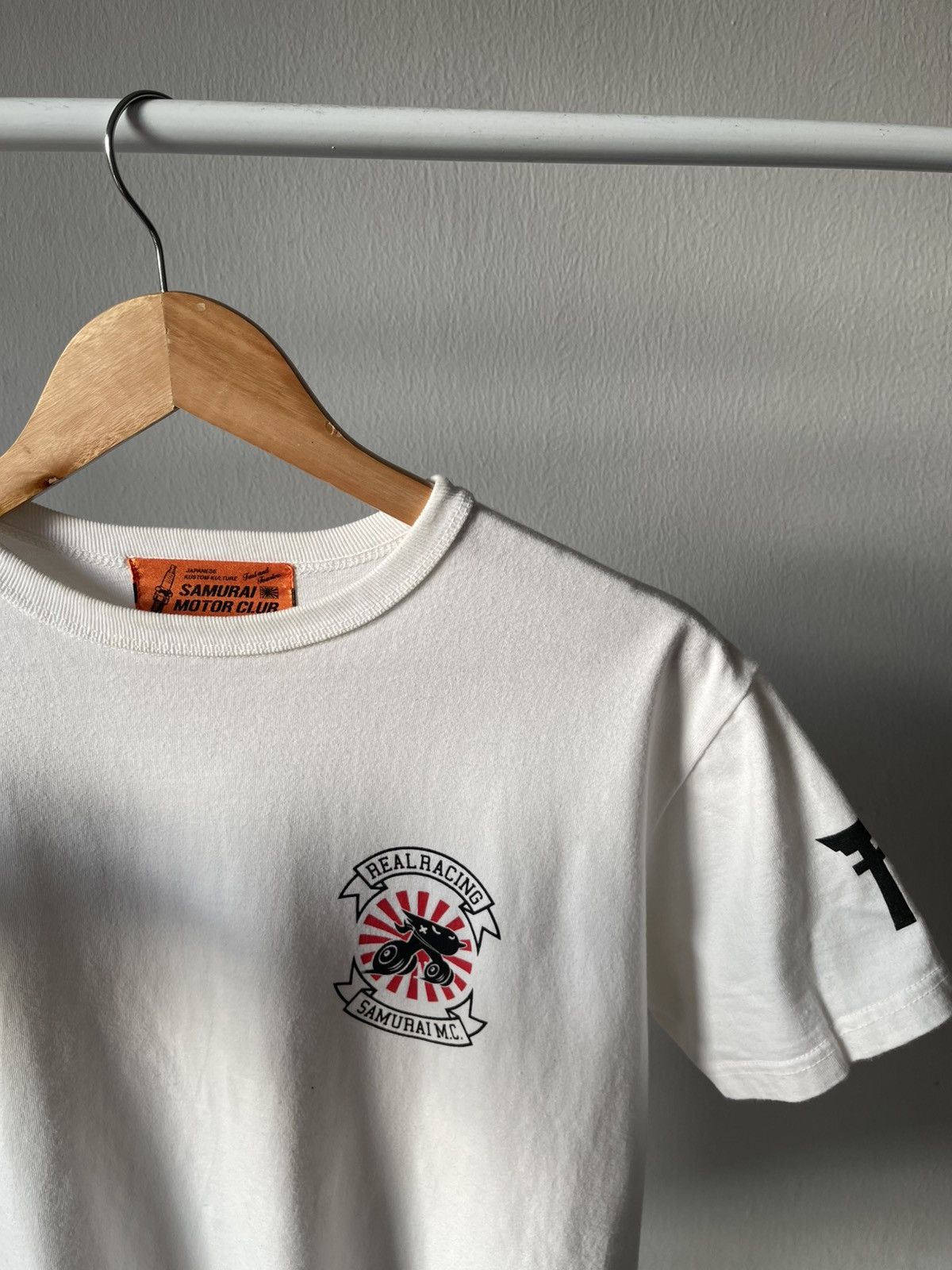 Samurai Jeans Samurai Motor Club Tee A2 Size US M / EU 48-50 / 2 - 5 Thumbnail