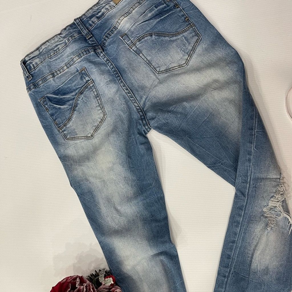 Other Daniela Tobler blue washed skinny jeans Size 25 Size 25" / US 0 / IT 36 - 6 Thumbnail