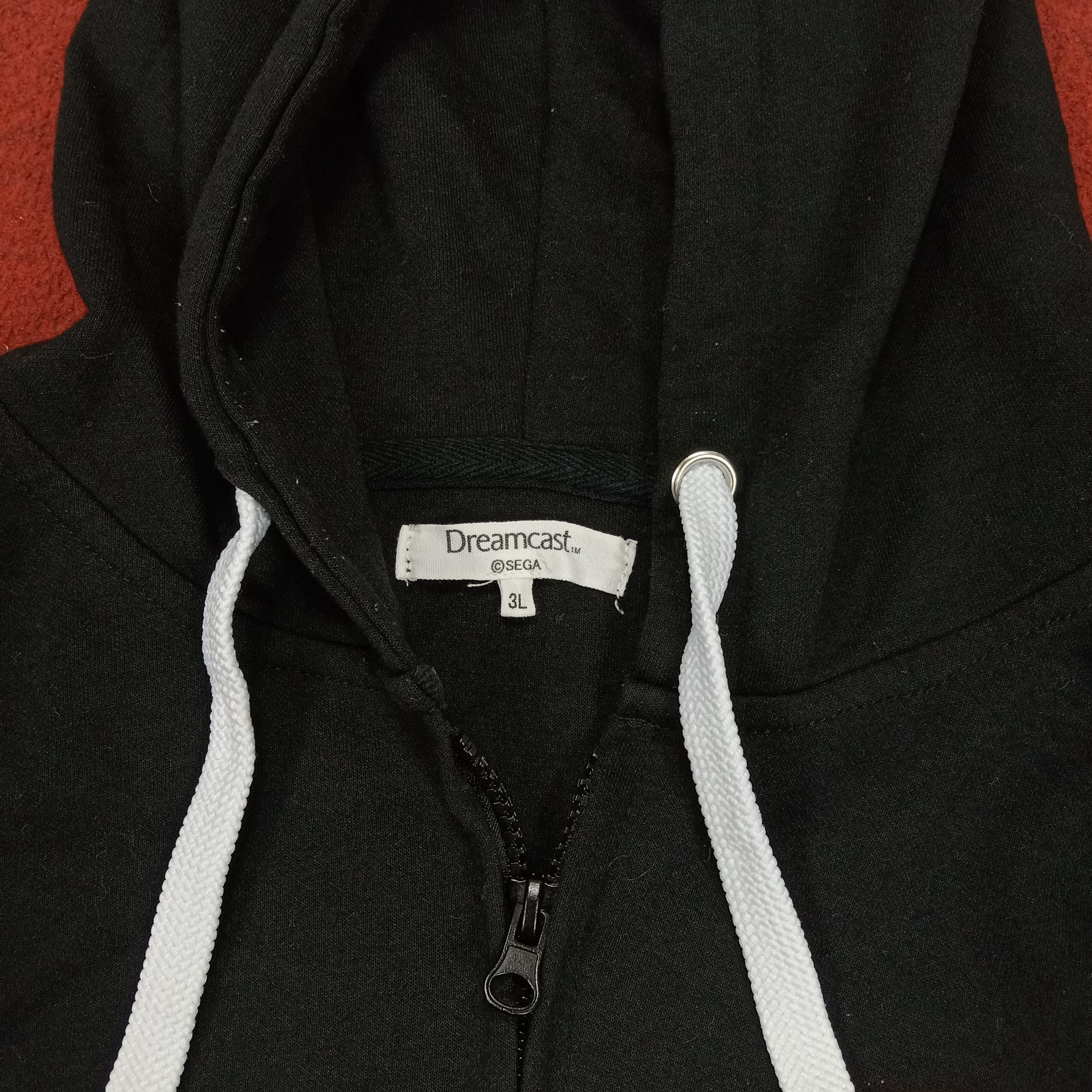 Playstation × The Game × Vintage Dreamcast Playstation Games Style Logo Design Zipper Hoodies Size US L / EU 52-54 / 3 - 5 Thumbnail