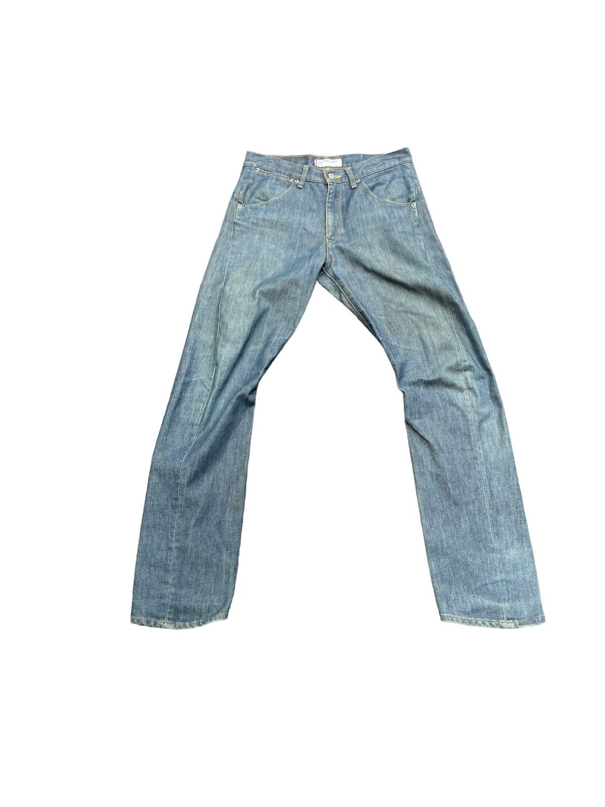 image of Engineered Garments x Levis Vintage Levis Engineered Tight Denim in Blue, Men's (Size 32)