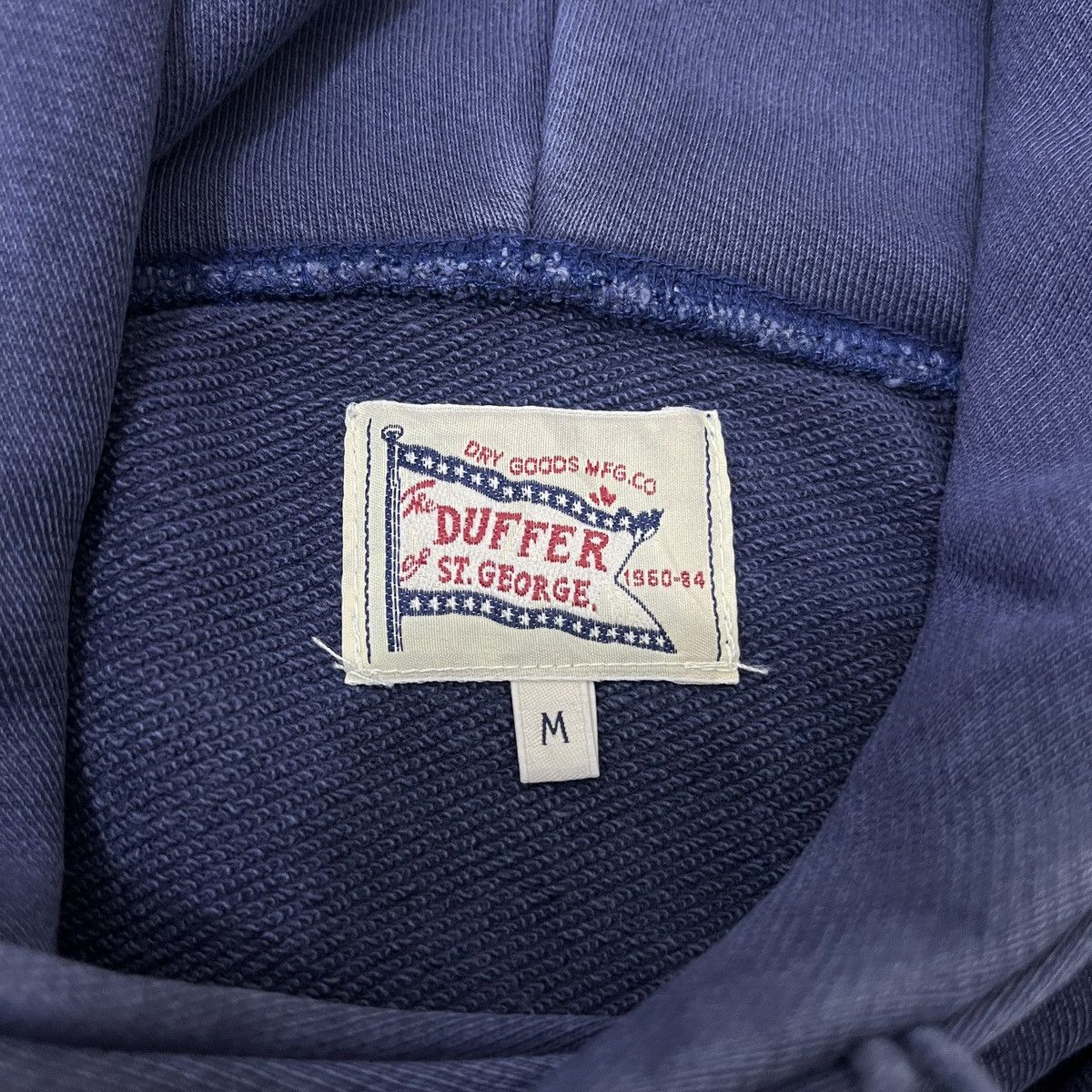 The Duffer of St.George Gloves Pocket Hoodie Navy Kapital Style ifsixwasnine Lgb Size US M / EU 48-50 / 2 - 8 Thumbnail