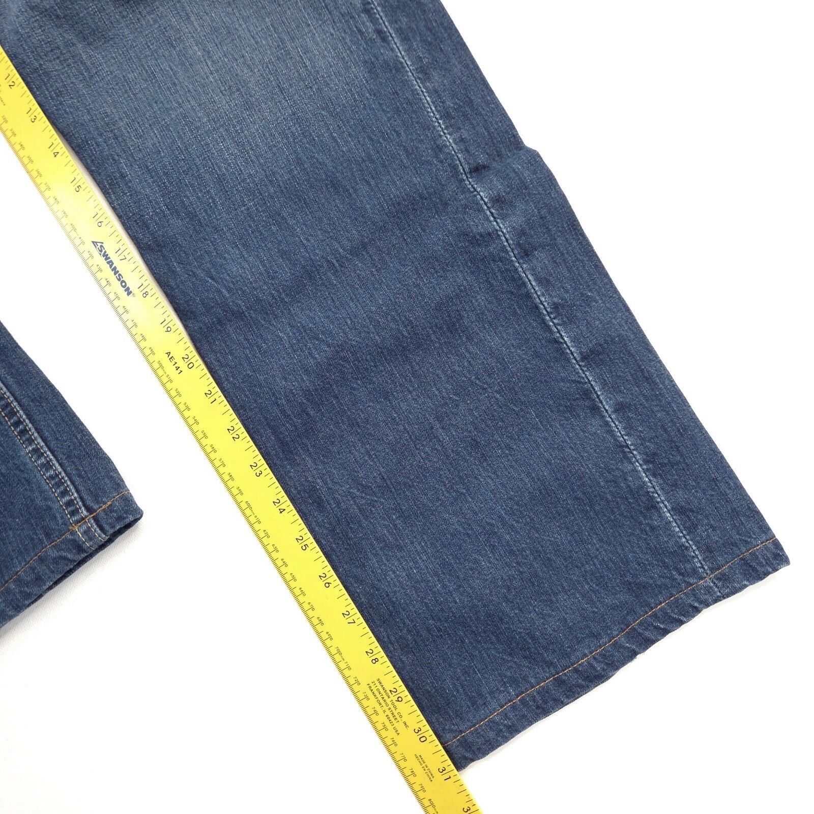 Polo Ralph Lauren Polo Ralph Lauren 867 Jeans Mens 38x31 Blue Classic Fit Size US 38 / EU 54 - 6 Thumbnail