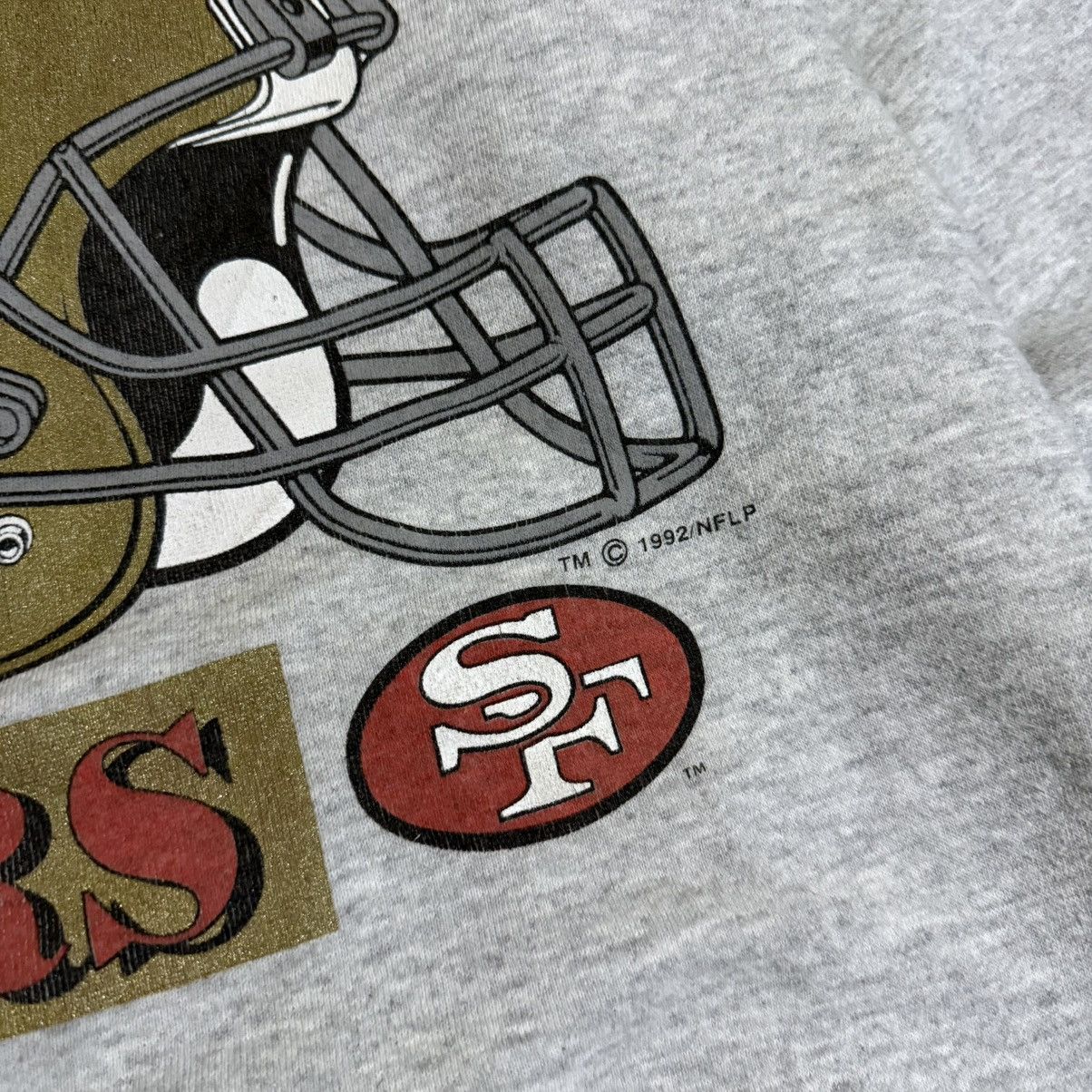 NFL Vintage san francisco 49ers crewneck Size US S / EU 44-46 / 1 - 3 Thumbnail