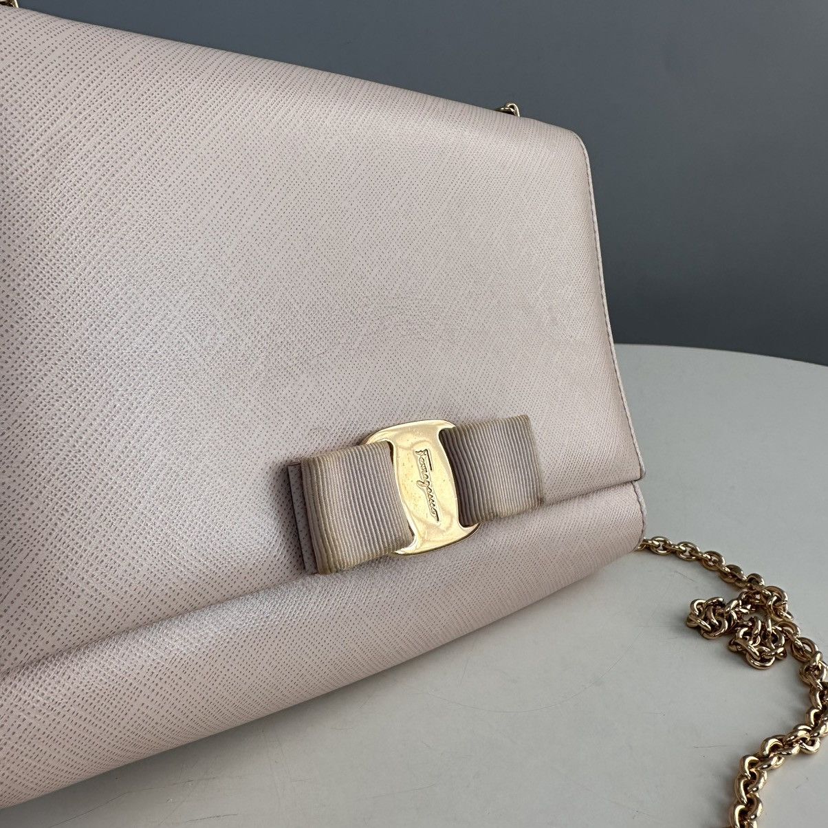 Salvatore Ferragamo Salvatore Ferragamo Vara Ribbon bag Size ONE SIZE - 7 Thumbnail