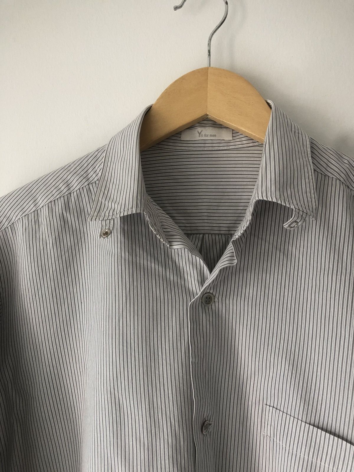 専用90s Y's for men stripe shirt Y's × Y's for Men × Yohji Yamamoto Stripes shirt | Grailed