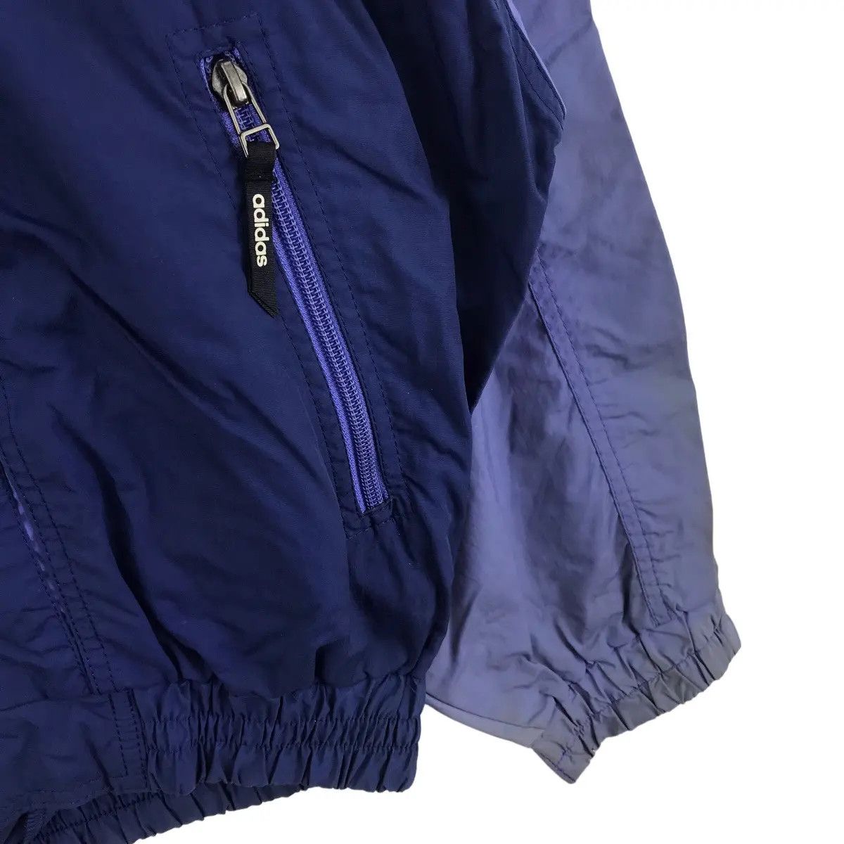 Adidas Vintage ADIDAS ADVENTURE Embroidered Brand Full Zipper Size US S / EU 44-46 / 1 - 6 Thumbnail