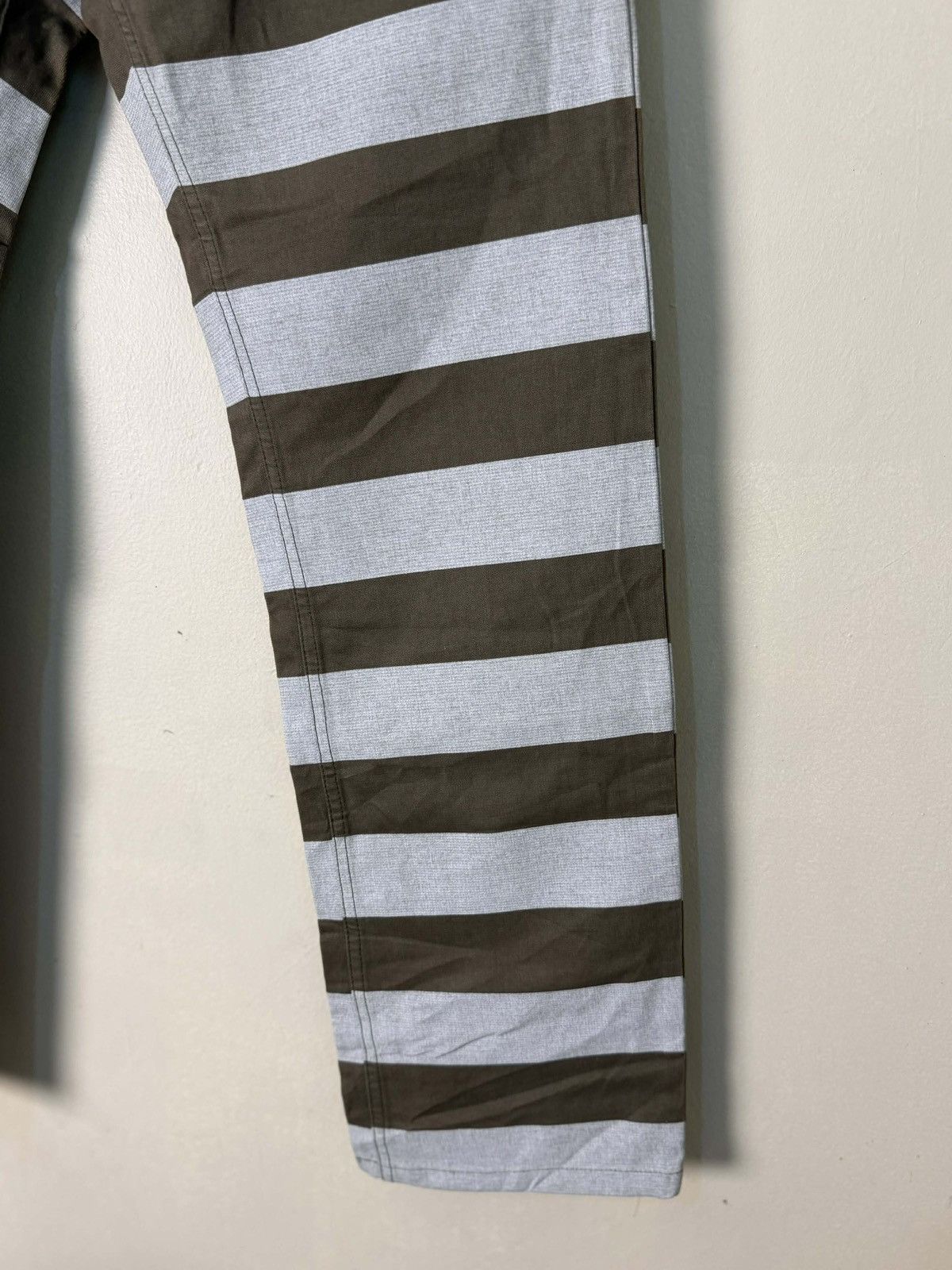 Helmut Lang Helmut Lang A/W 1999’s Striped Prisoners Pants Size US 31 - 4 Thumbnail
