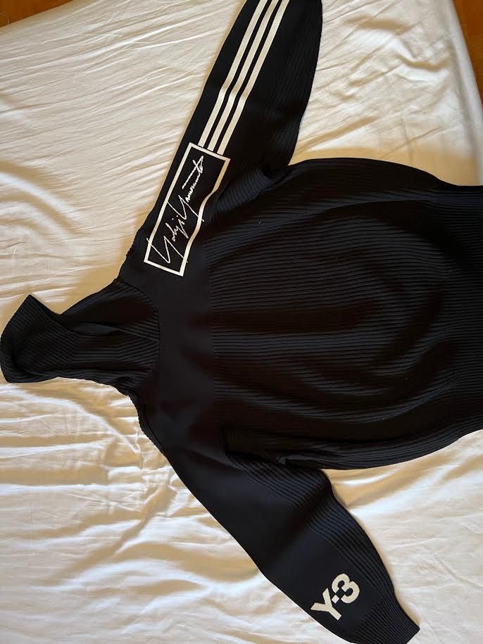 Y-3 Y-3 Black tech knit Size US S / EU 44-46 / 1 - 3 Thumbnail